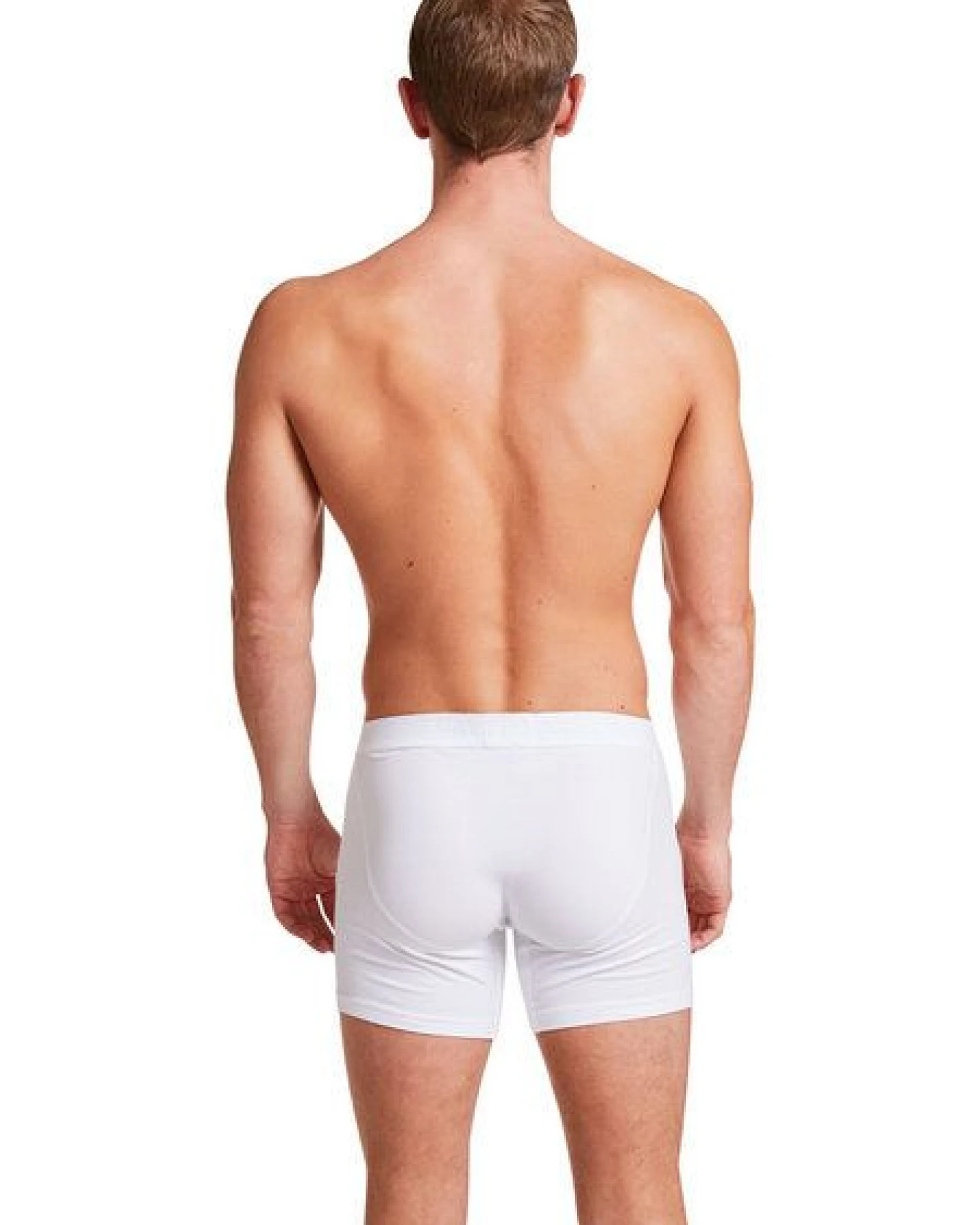 VATTER Boxer Brief "Classy Claus" White – Ansicht 2