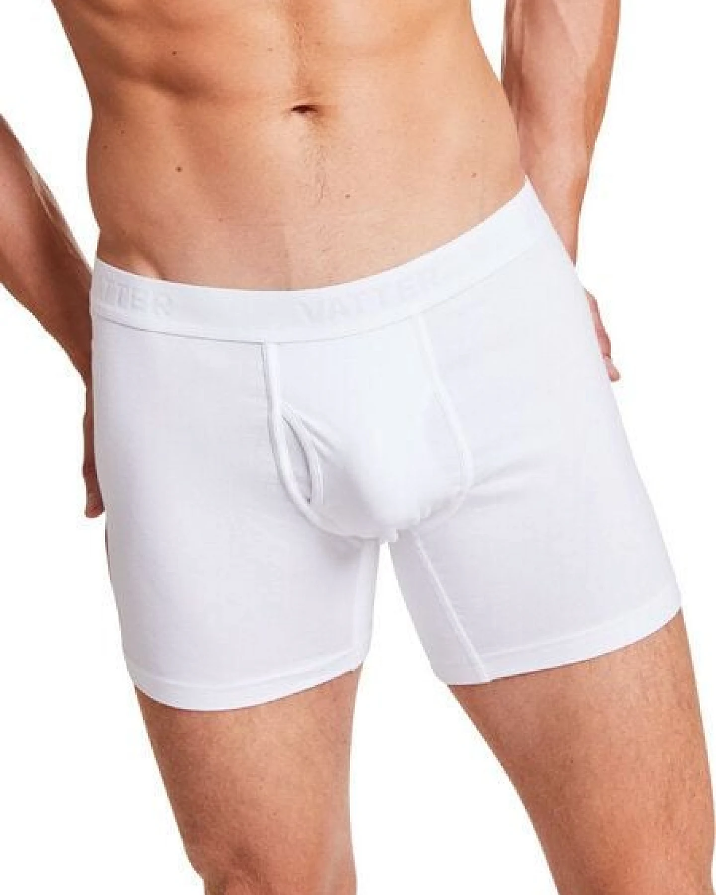 VATTER Boxer Brief "Classy Claus" White – Ansicht 4