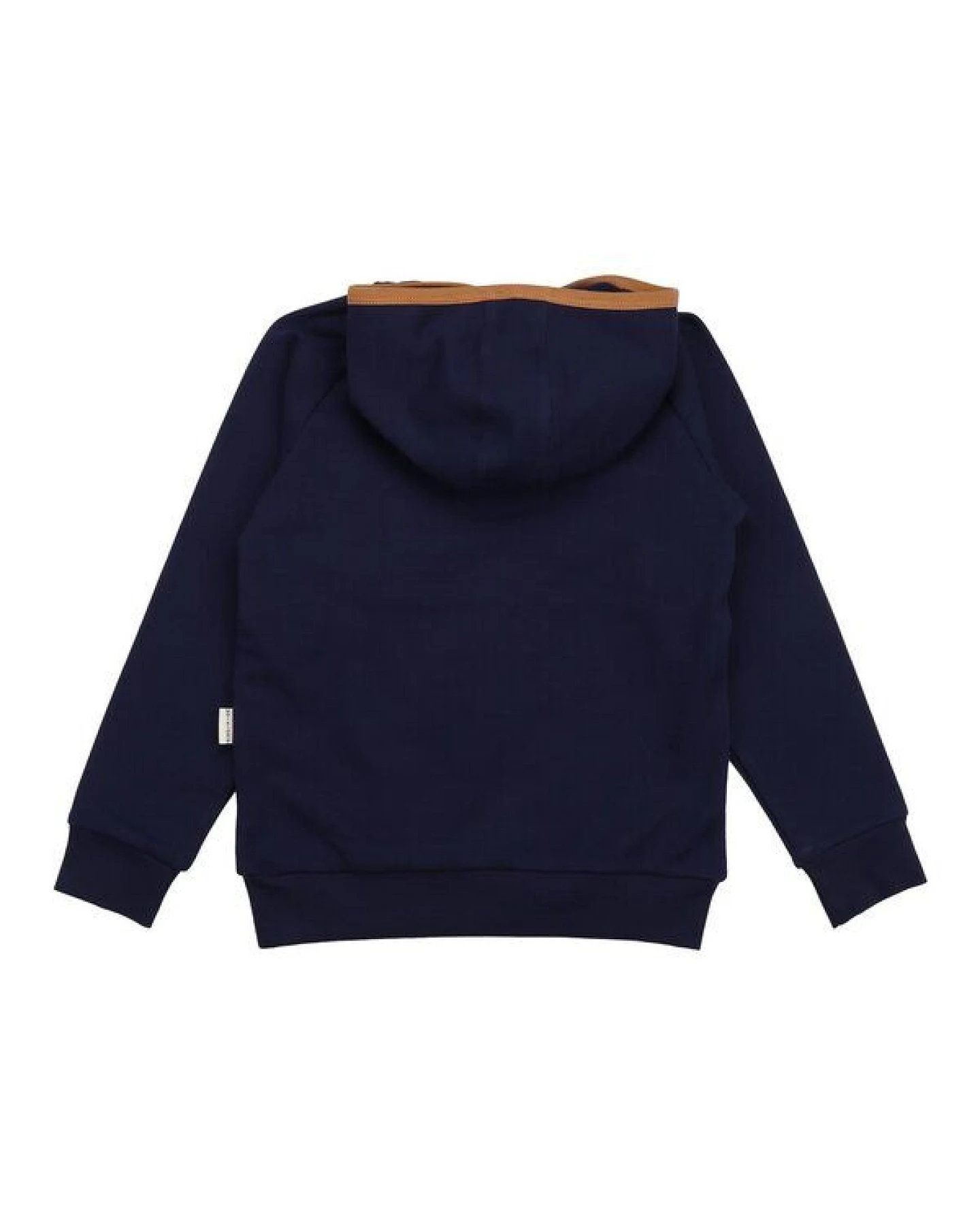 Kapuzenpullover Bio-Baumwolle elastisch – Walkiddy, „Autumn Leaves“ – Ansicht 3