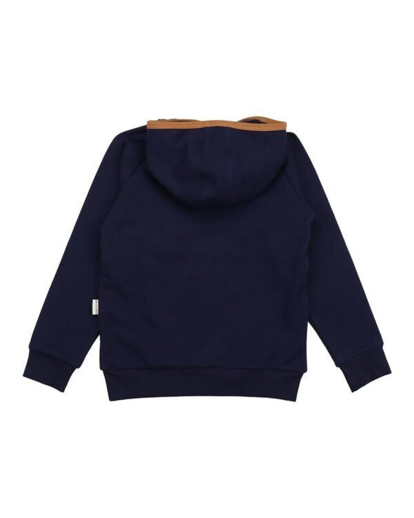 Kapuzenpullover Bio-Baumwolle elastisch – Walkiddy, „Autumn Leaves“ – Ansicht 3