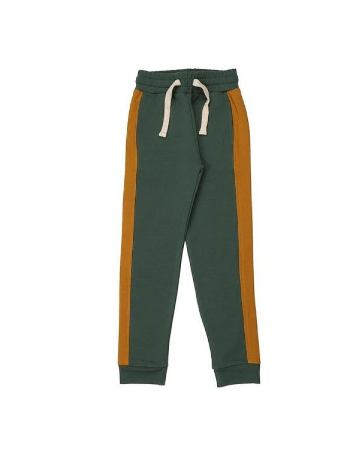 Kinder Jogginghose Bio-Baumwolle Crazy Machines – Sweatpants von Walkiddy mit Maschinen-Print – nachhaltige, hautfreundliche & langlebige Qualität von Walkiddy