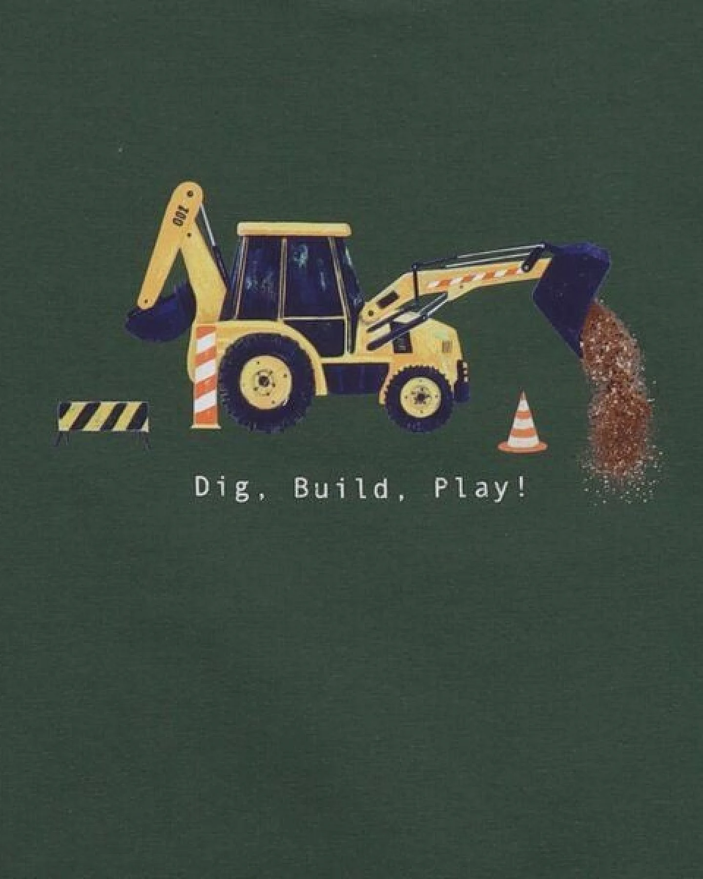 Walkiddy Crazy Machines-Sweatshirt – Ansicht 3