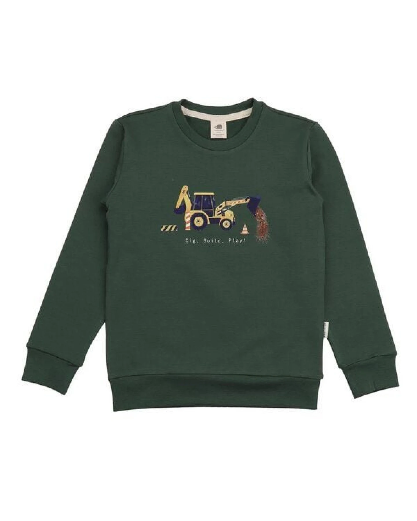 Walkiddy Crazy Machines-Sweatshirt – Ansicht 2