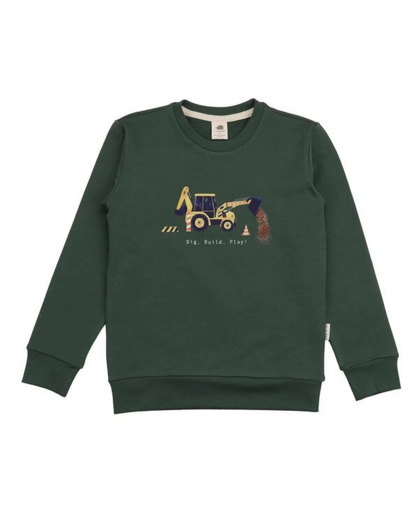 Walkiddy Crazy Machines-Sweatshirt – Ansicht 2