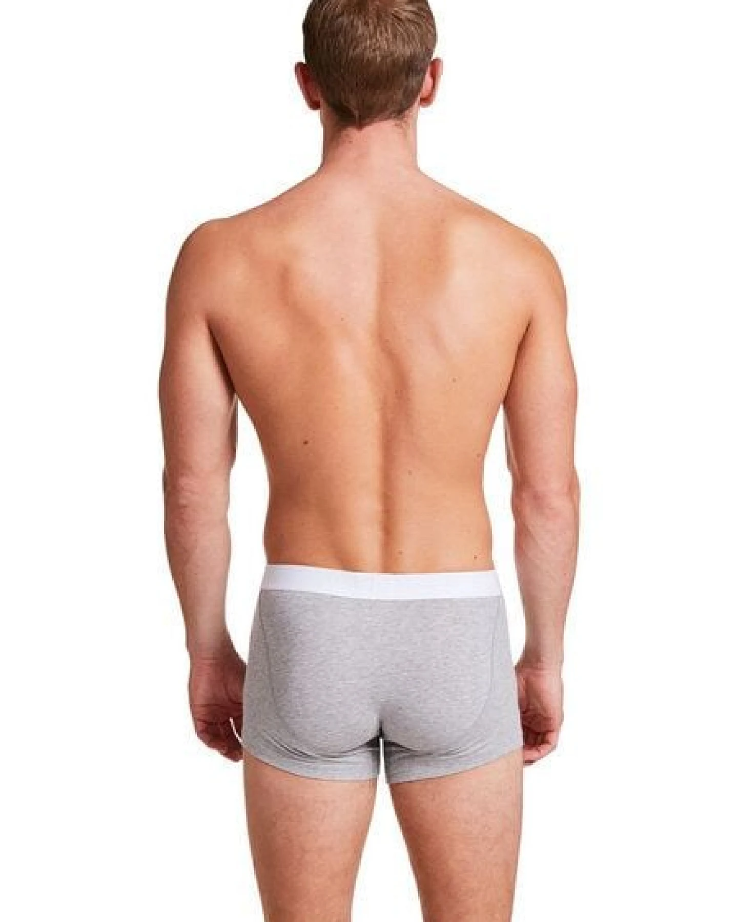 VATTER Trunk Short "Tight Tim" Grey Melange – Ansicht 4