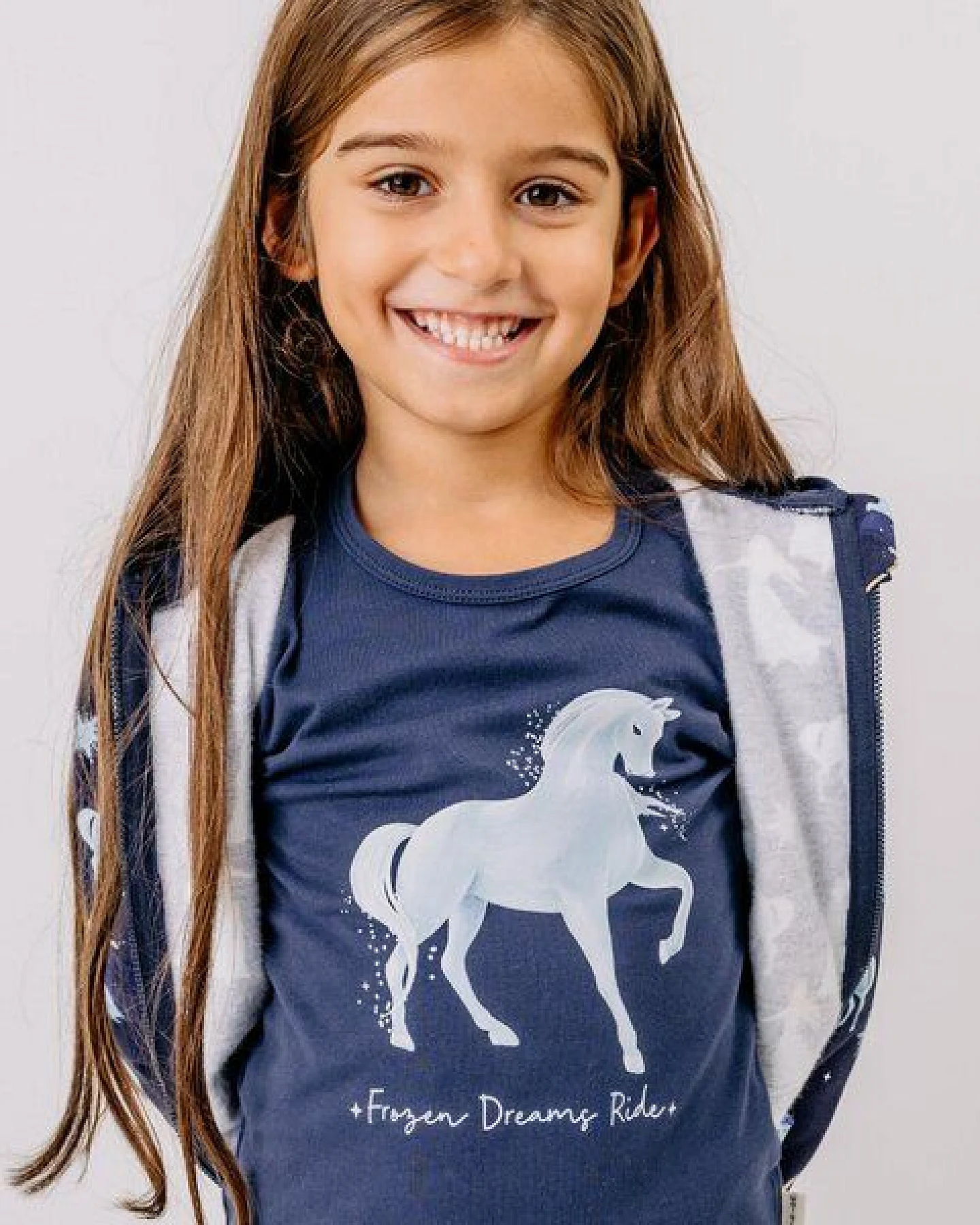 T‑Shirt Bio-Baumwolle elastisch – Walkiddy, „Fantastic Wonderland“ – Ansicht 2