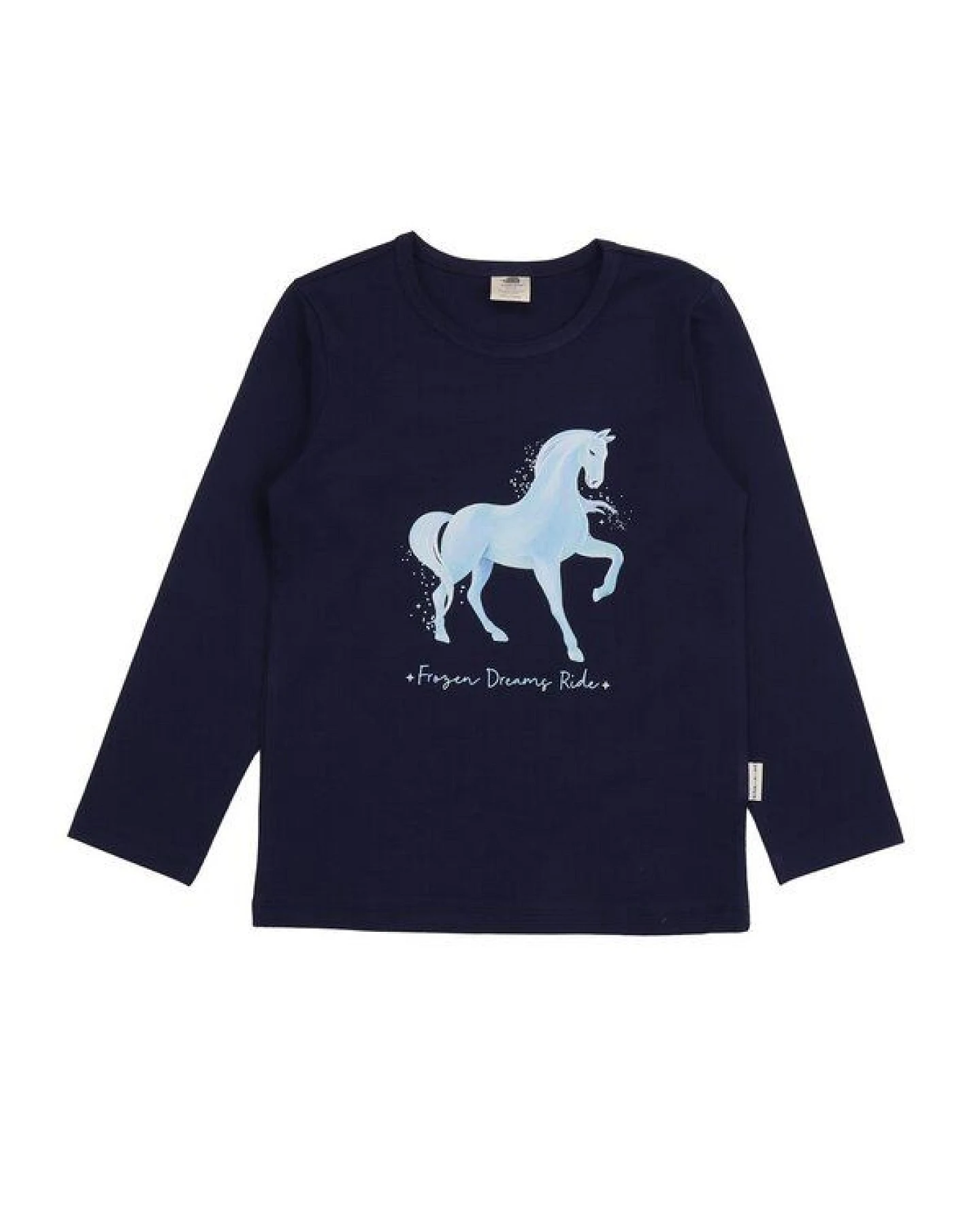T‑Shirt Bio-Baumwolle elastisch – Walkiddy, „Fantastic Wonderland“ – Ansicht 3
