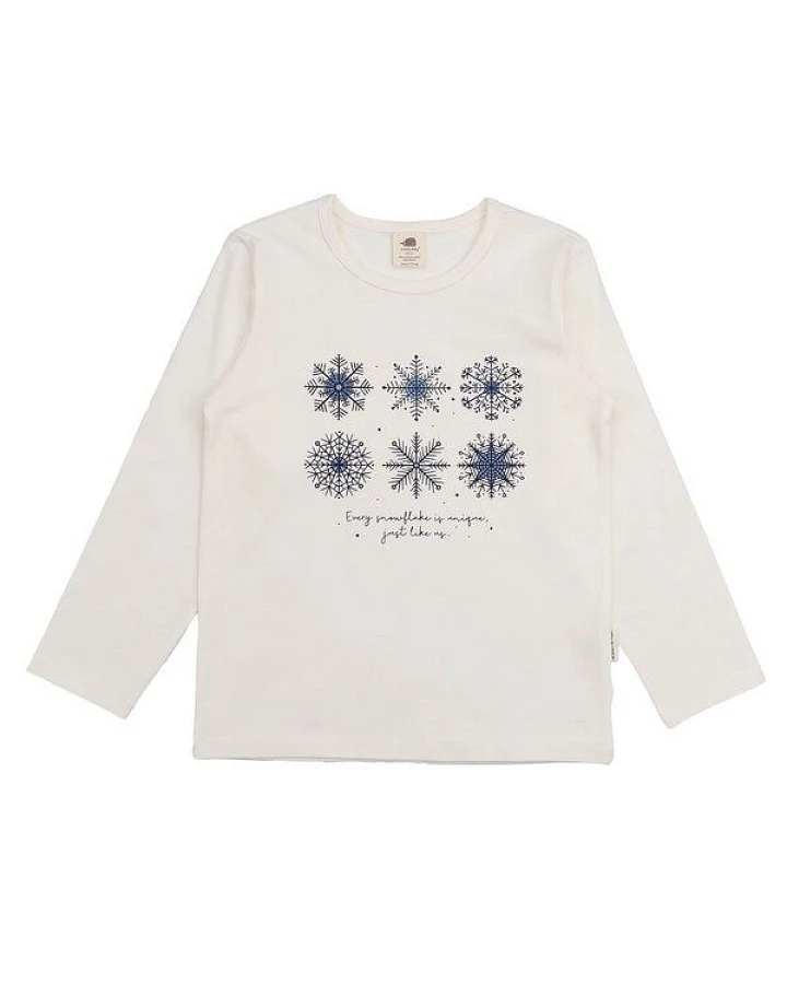 T‑Shirt Bio-Baumwolle elastisch – Walkiddy, „Fantastic Wonderland“