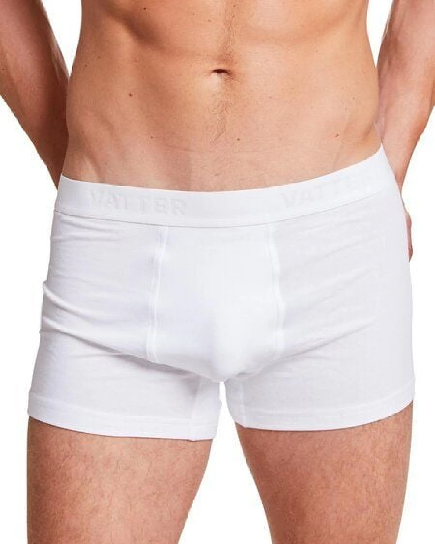 VATTER Trunk Short "Tight Tim" White – Ansicht 2