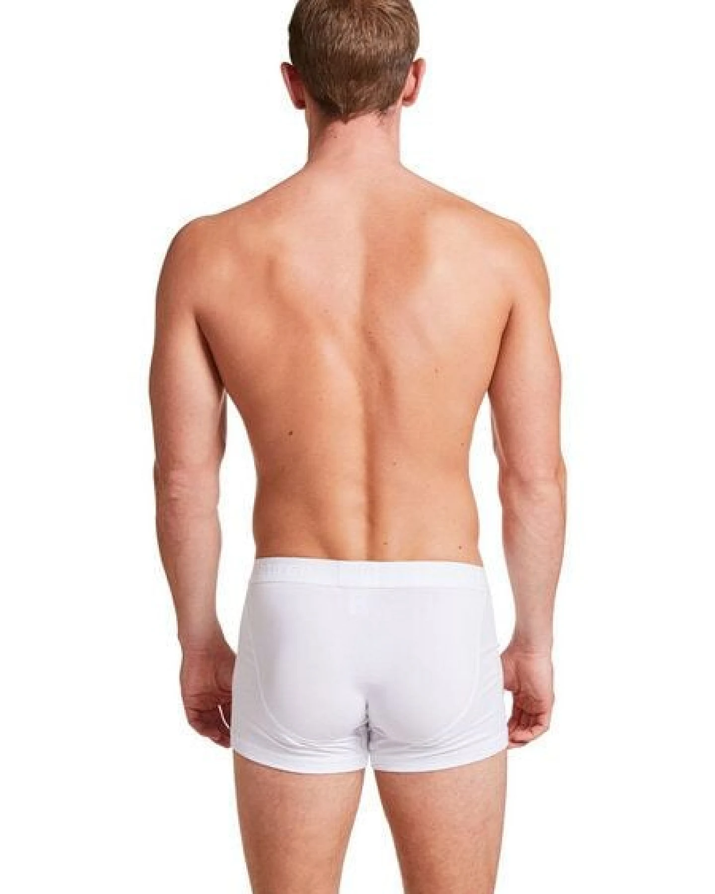 VATTER Trunk Short "Tight Tim" White – Ansicht 4