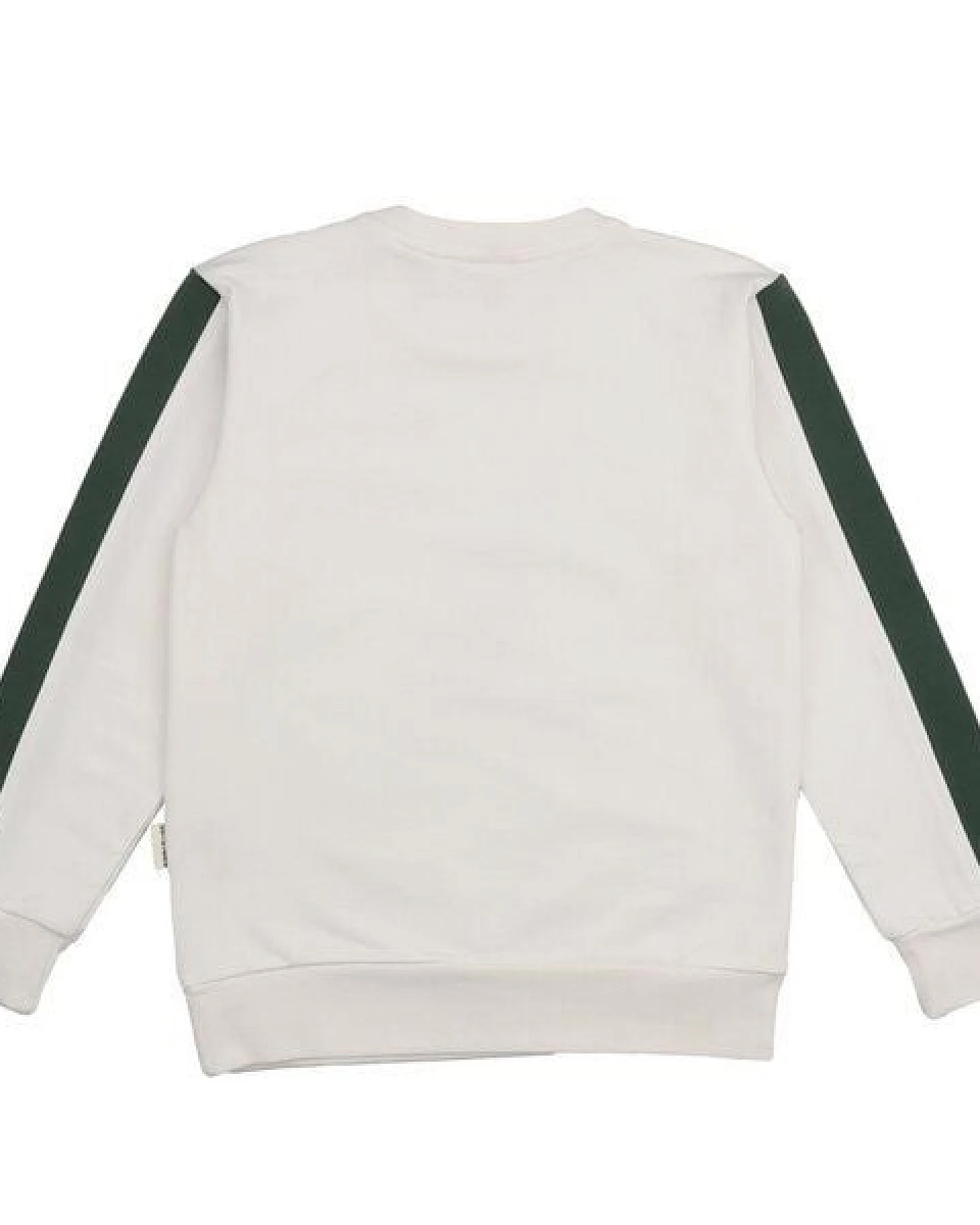 Kinder Sweatshirt Bio-Baumwolle Jumping Whales Walkiddy, GOTS-zertifiziert, kuschelweich, vegan, fair produziert, maritimer Allover-Print für kleine Entdecker innen – Ansicht 4