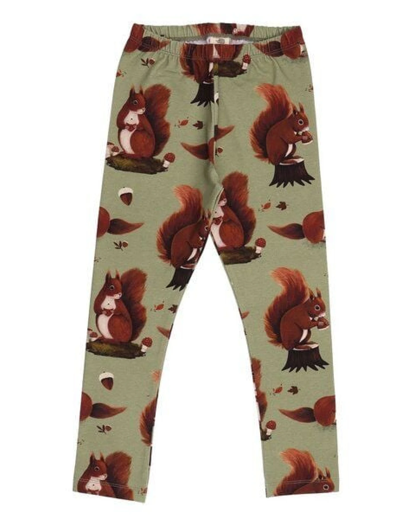 Kinder Leggings Multipack Playful Cats aus weicher Baumwolle von Walkiddy – Ansicht 3
