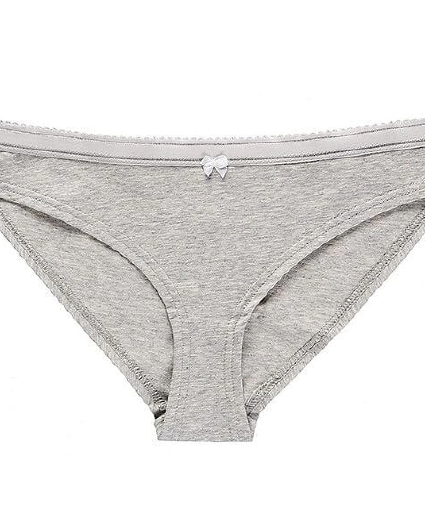 VATTER Bikini Slip "Steady Suzie" fancy grey – Ansicht 3