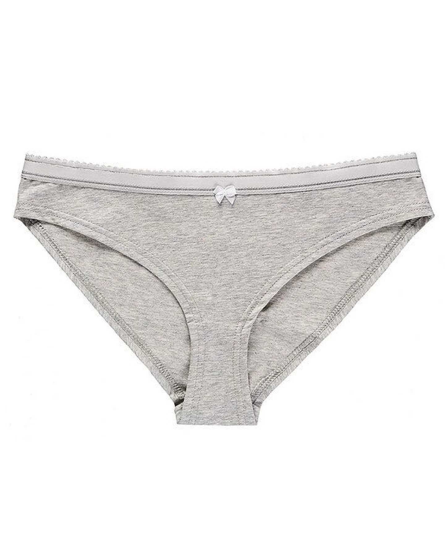 VATTER Bikini Slip "Steady Suzie" fancy grey – Ansicht 3