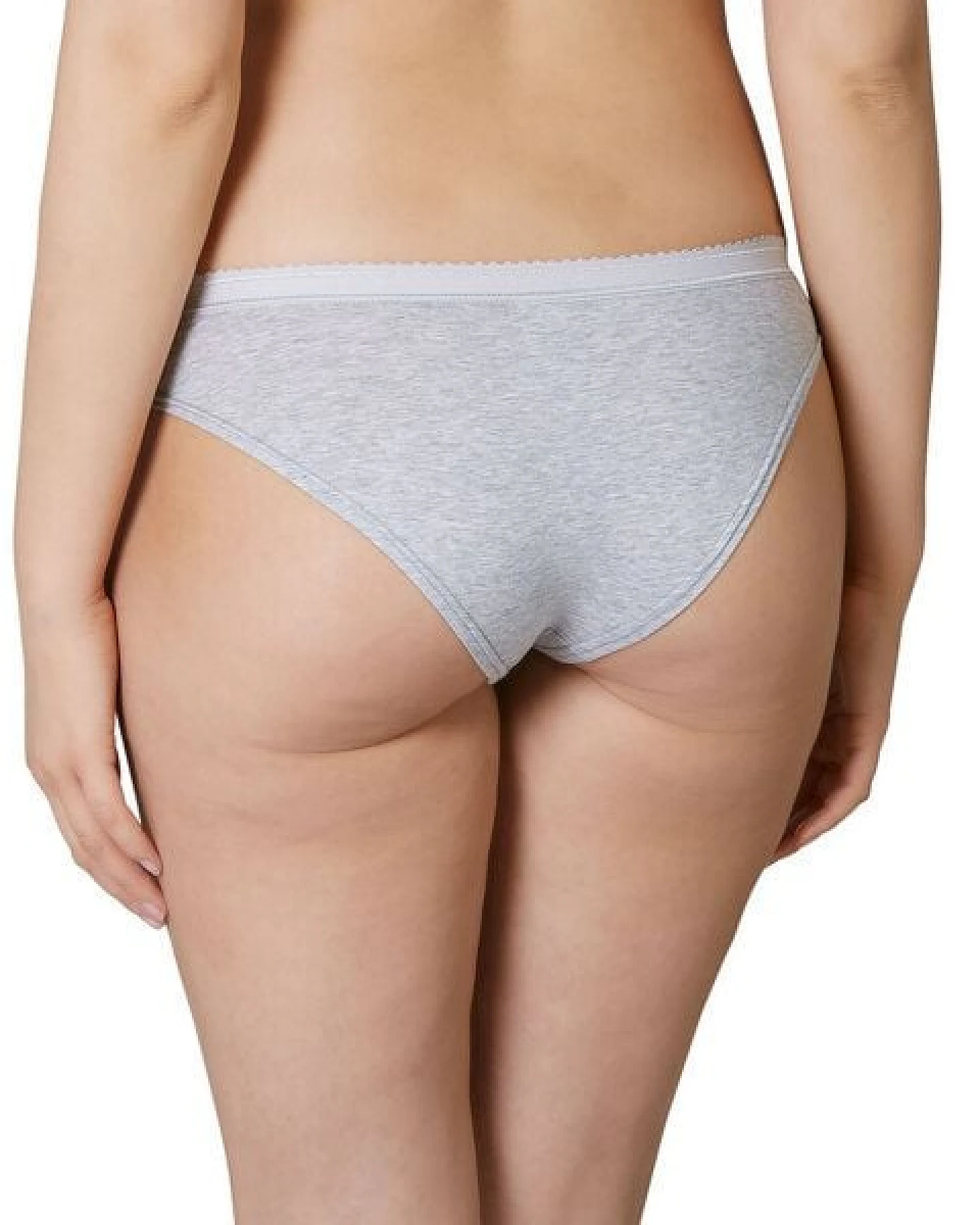 VATTER Bikini Slip "Steady Suzie" fancy grey – Ansicht 2