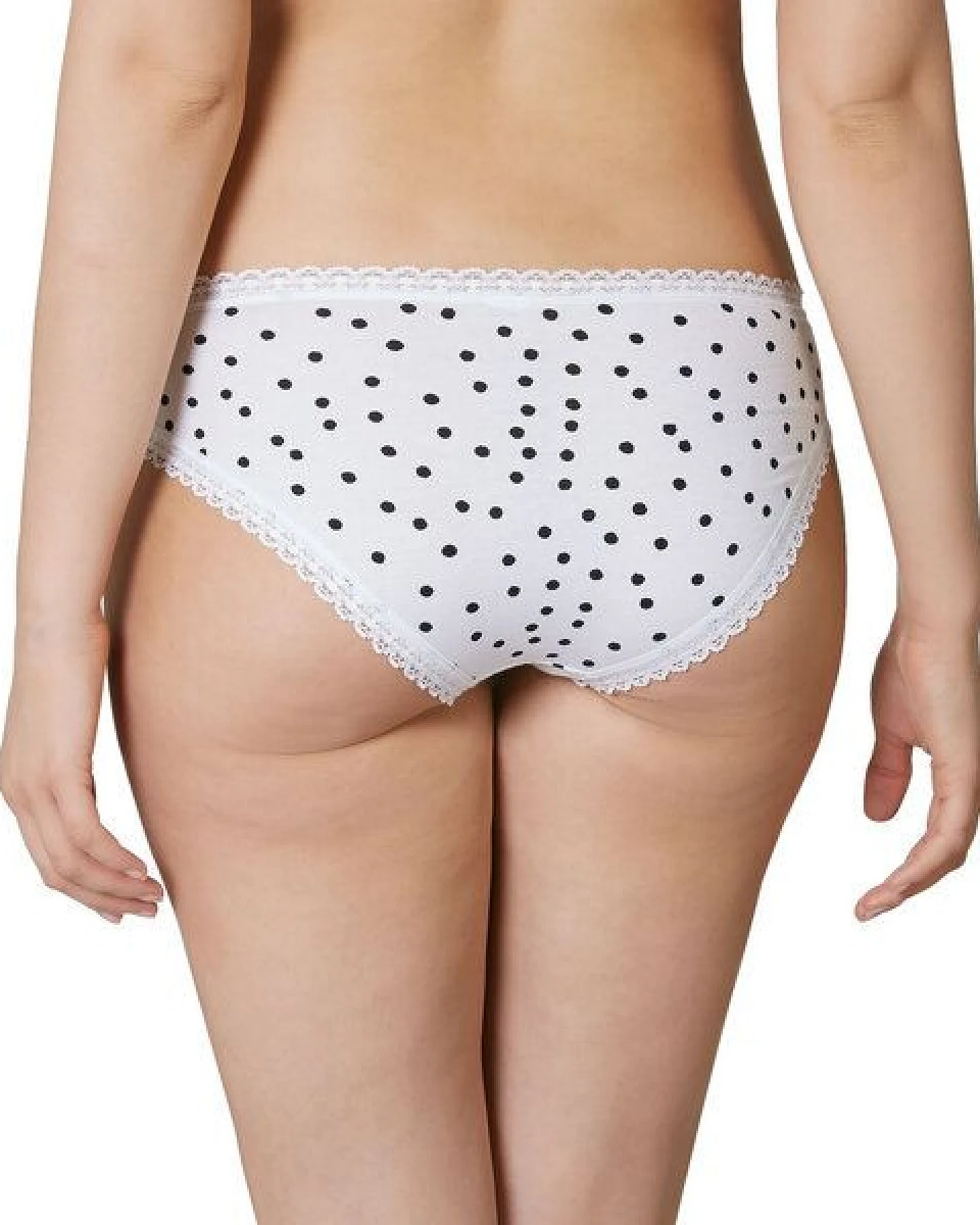 VATTER Bikini Slip "Steady Suzie" Punkte – Ansicht 2