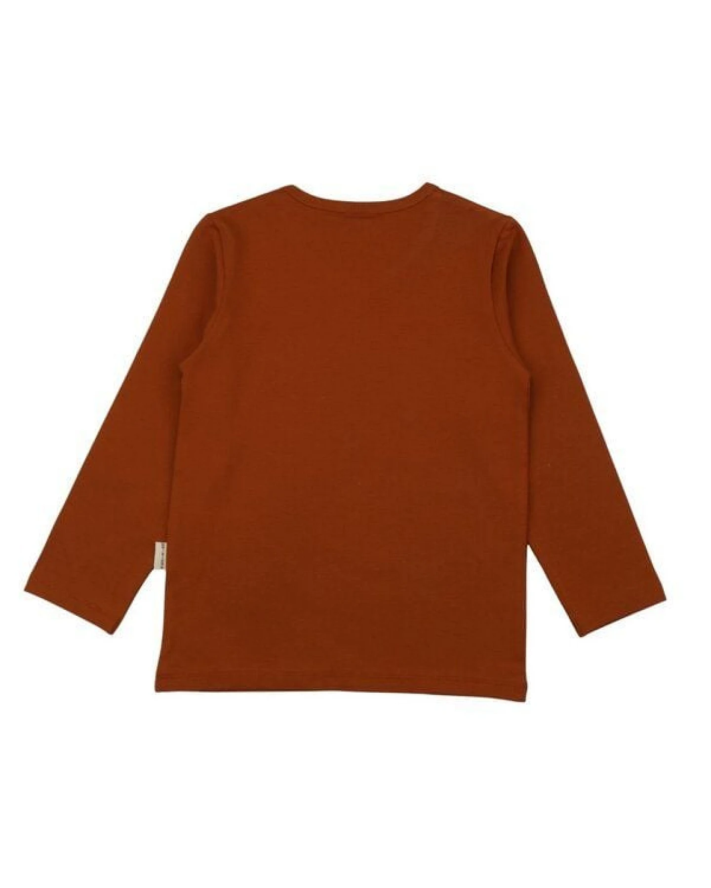 Walkiddy Terracotta-Shirt – Ansicht 3