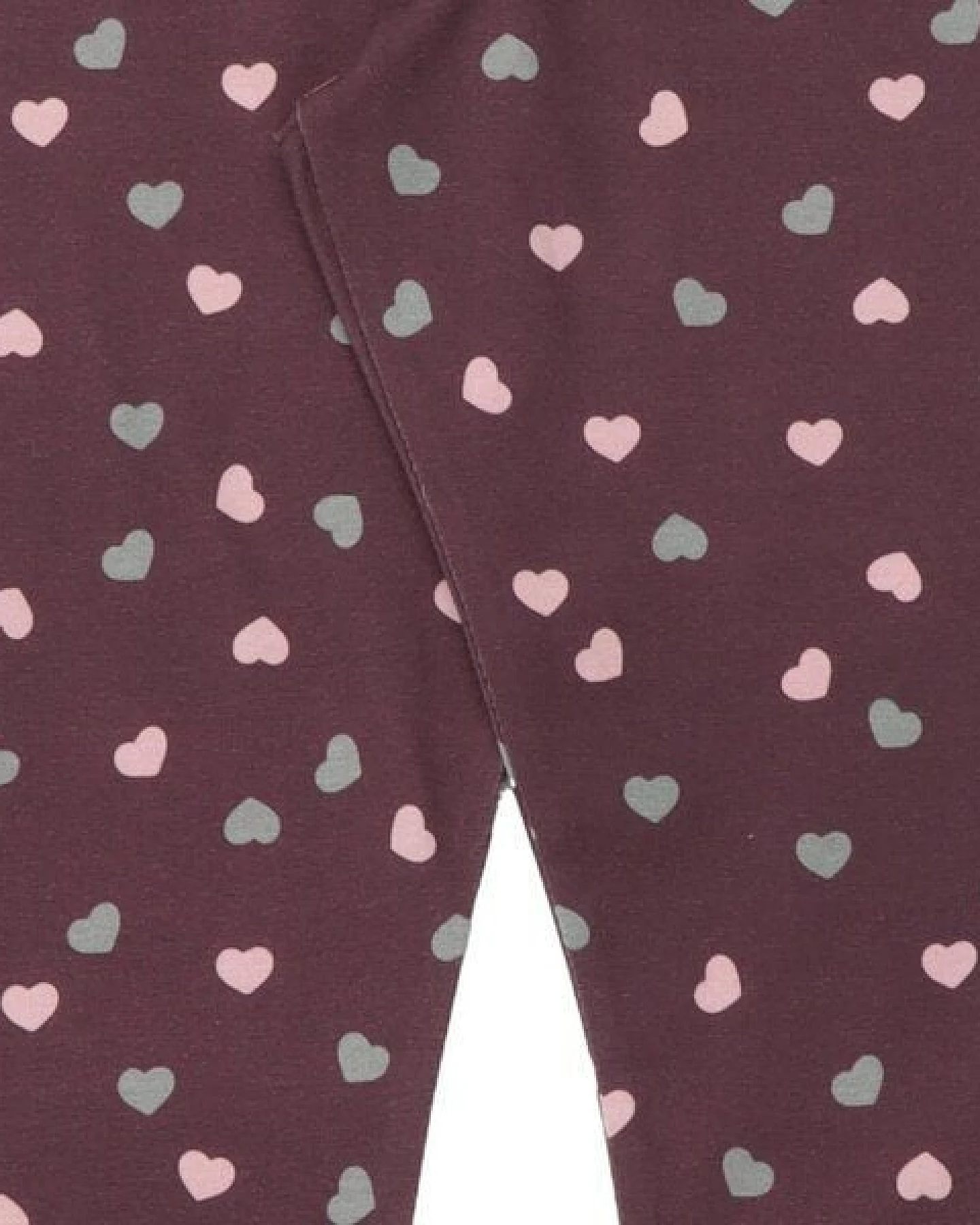 Walkiddy Leggings Kinder Baumwolle The Cute Cats dunkel, anschmiegsame Jersey Hose mit Katzen Print für Alltag, Schule & Freizeit – Cotokids – Ansicht 4