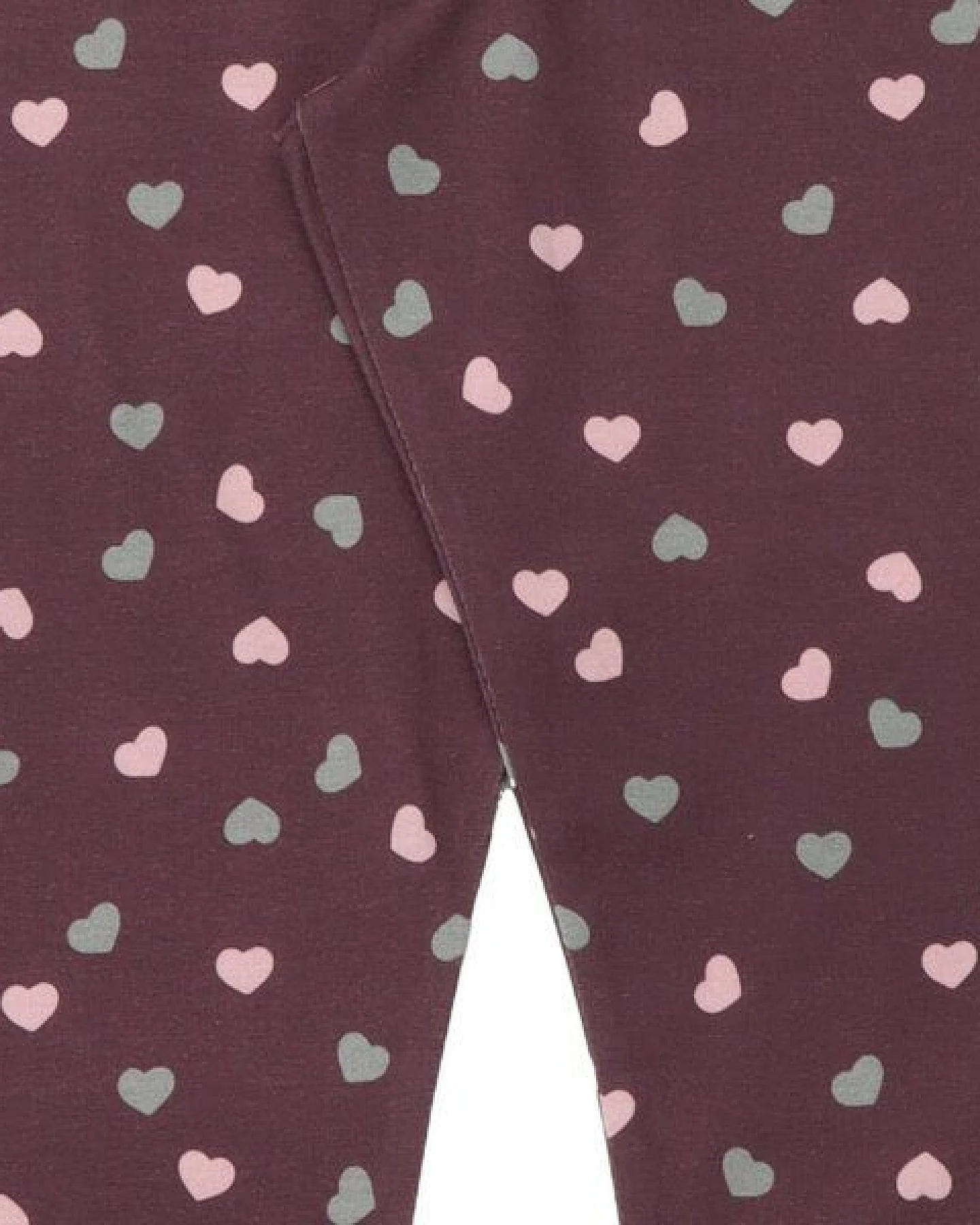 Walkiddy Leggings Kinder Baumwolle The Cute Cats dunkel, anschmiegsame Jersey Hose mit Katzen Print für Alltag, Schule & Freizeit – Cotokids – Ansicht 4
