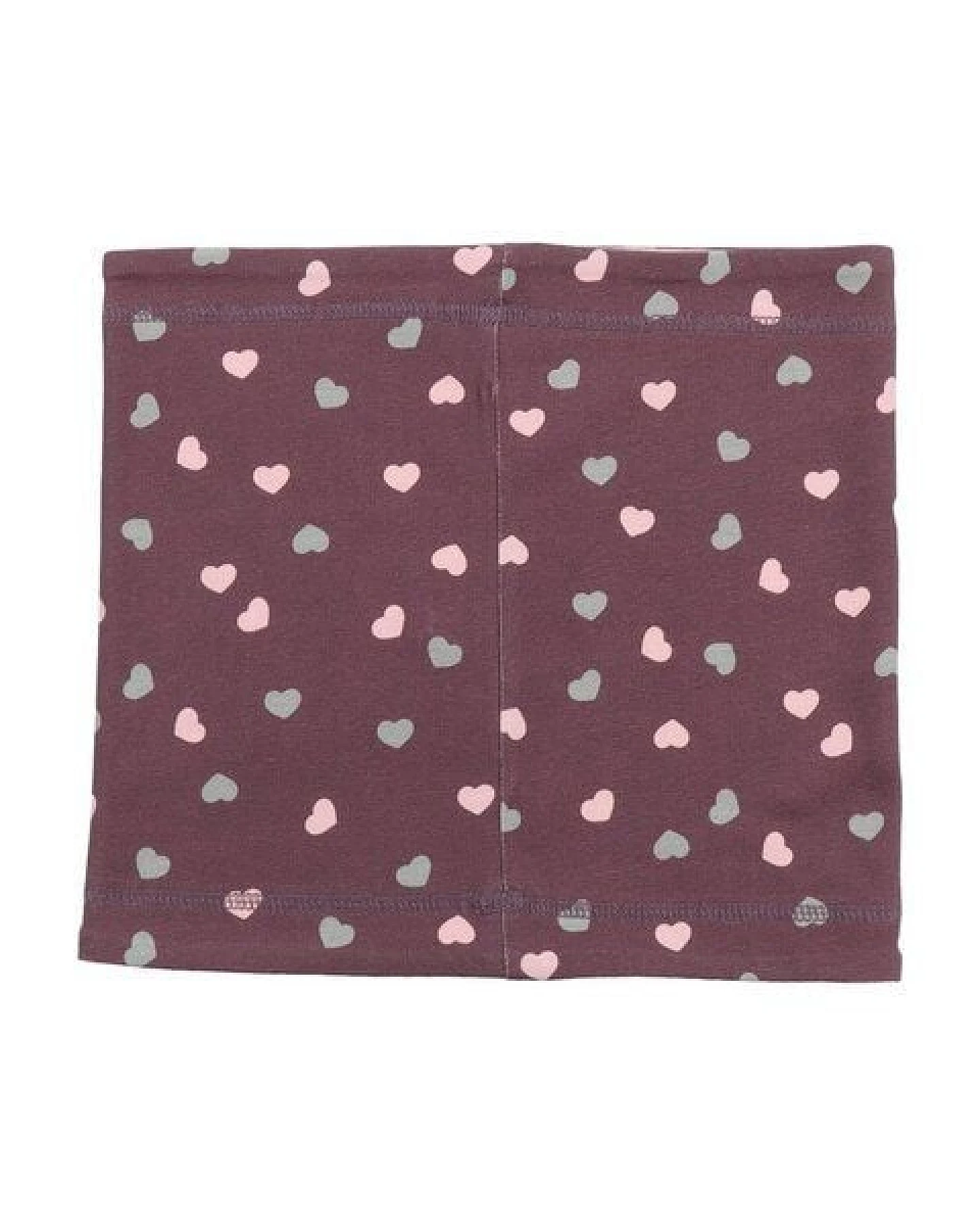 Kinder Loop-Schal GOTS zertifiziert, rosa, „Cute Cats“, weich & bequem – Walkiddy – Ansicht 4