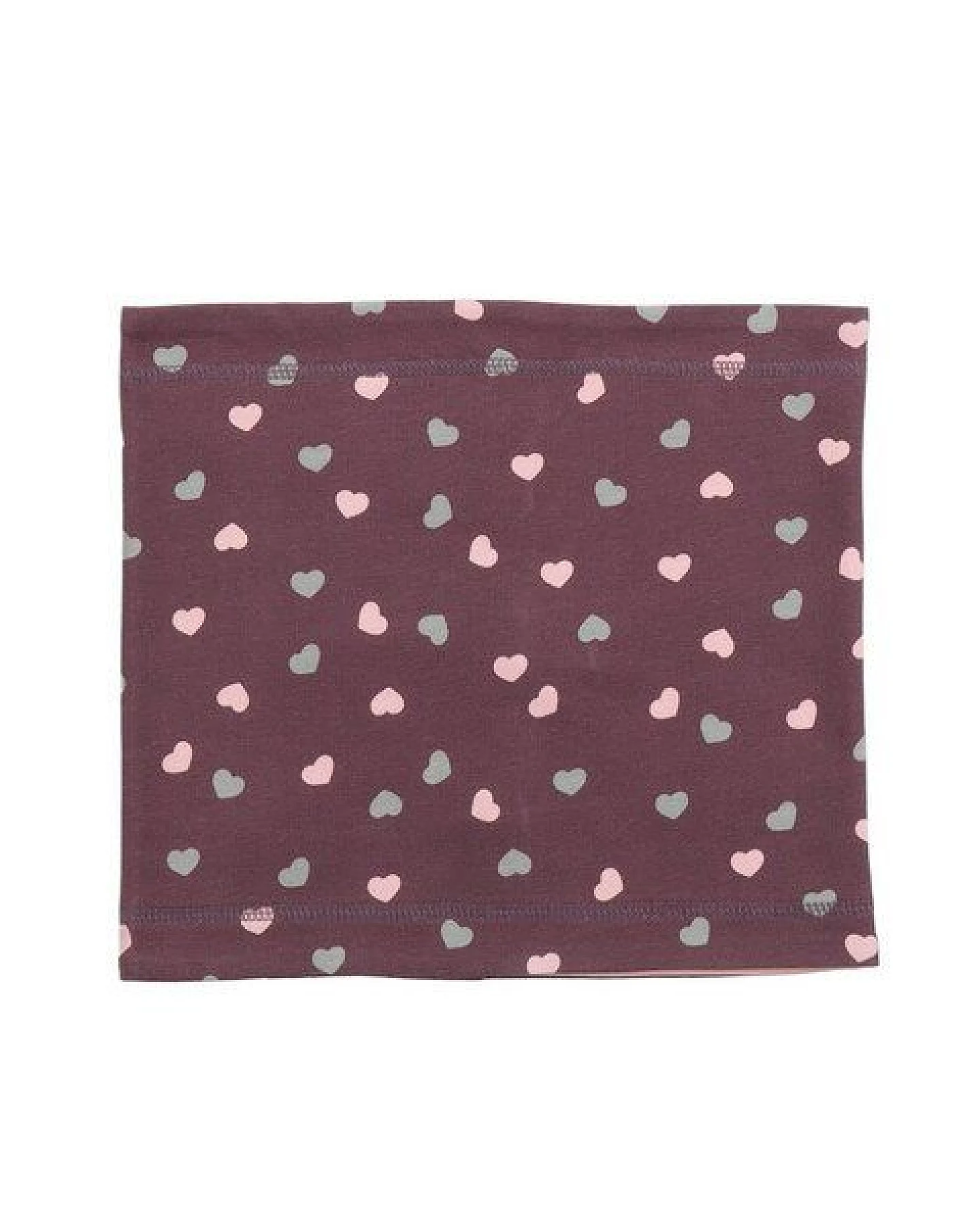 Kinder Loop-Schal GOTS zertifiziert, rosa, „Cute Cats“, weich & bequem – Walkiddy – Ansicht 2