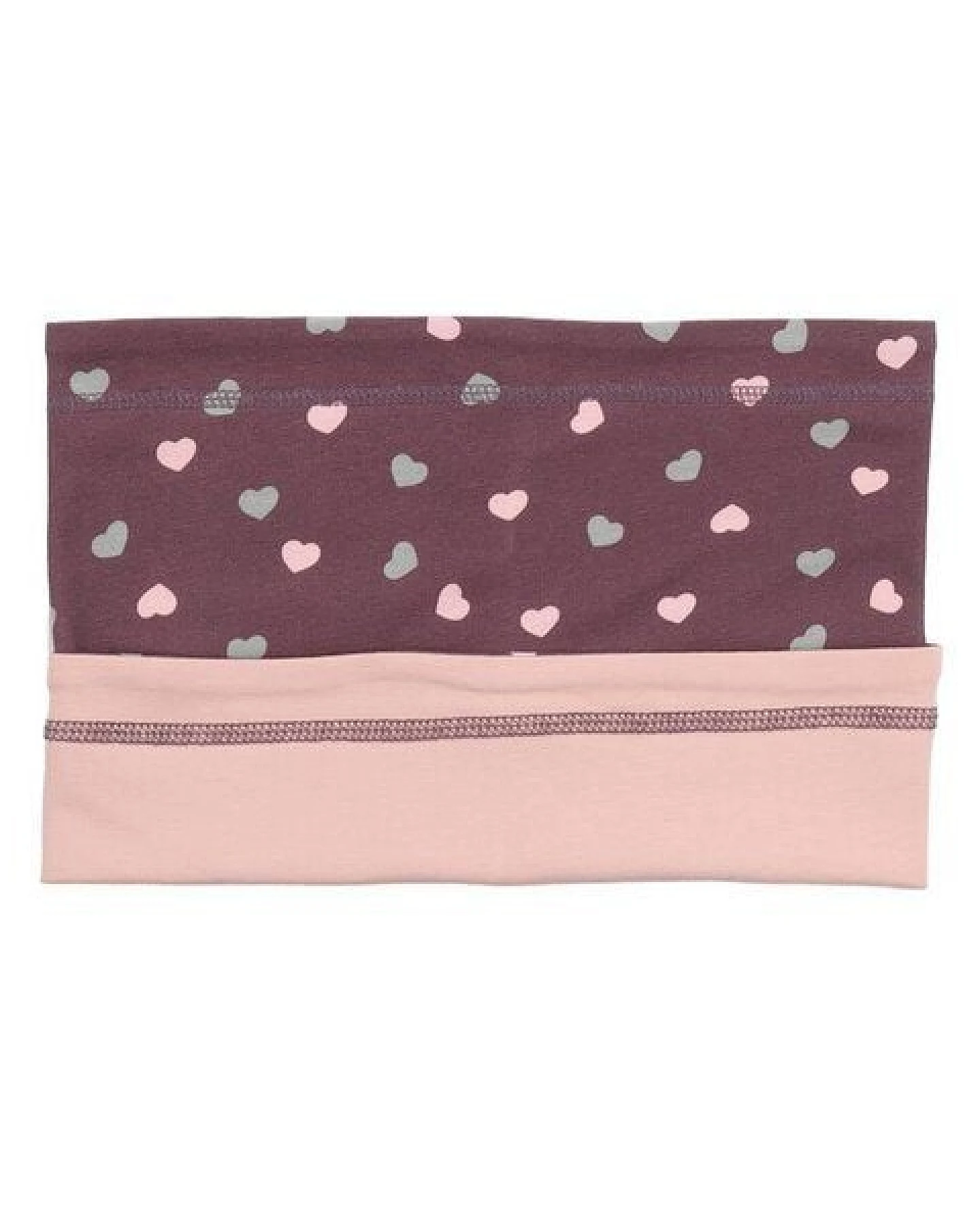 Kinder Loop-Schal GOTS zertifiziert, rosa, „Cute Cats“, weich & bequem – Walkiddy – Ansicht 3