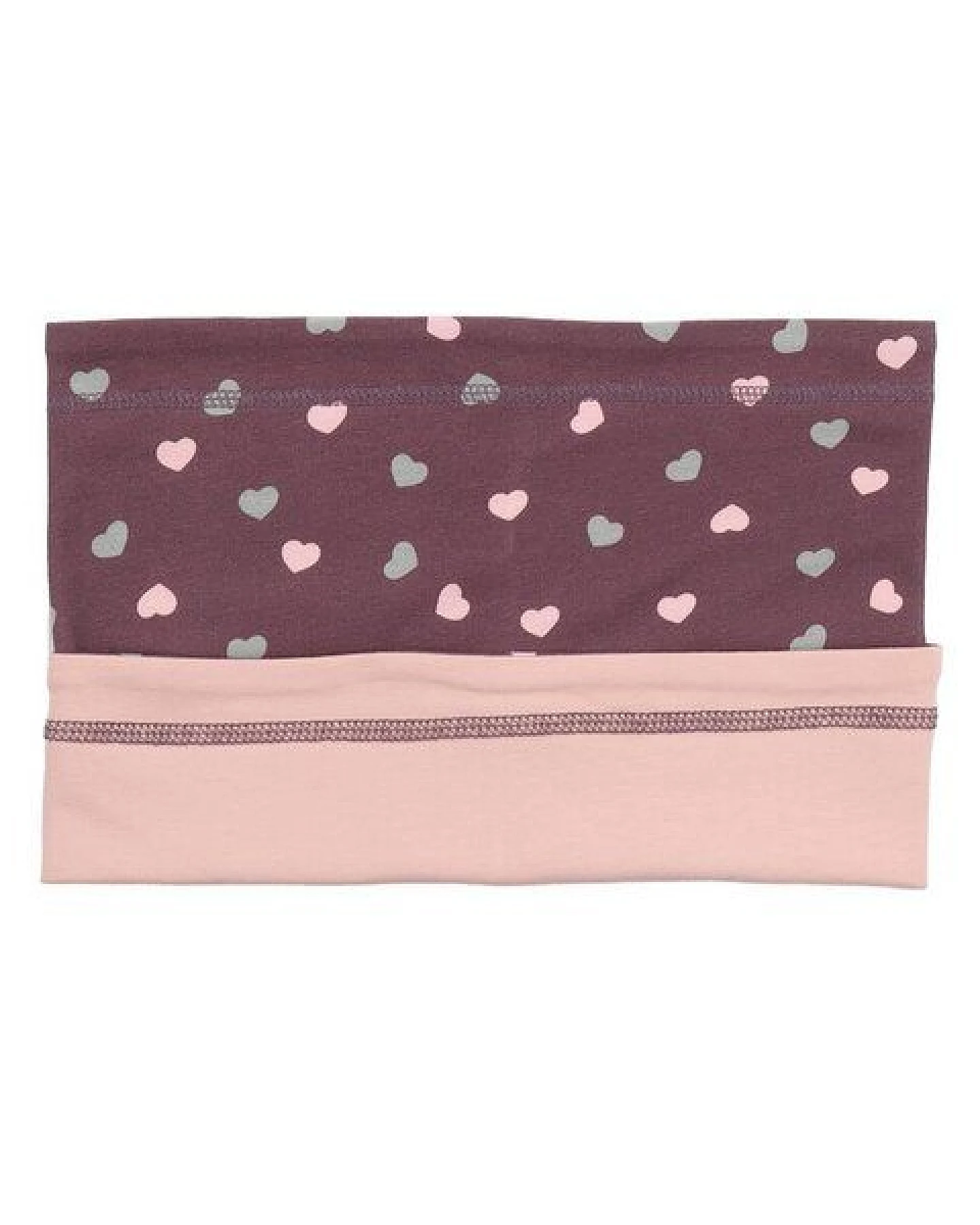 Kinder Loop-Schal GOTS zertifiziert, rosa, „Cute Cats“, weich & bequem – Walkiddy – Ansicht 3