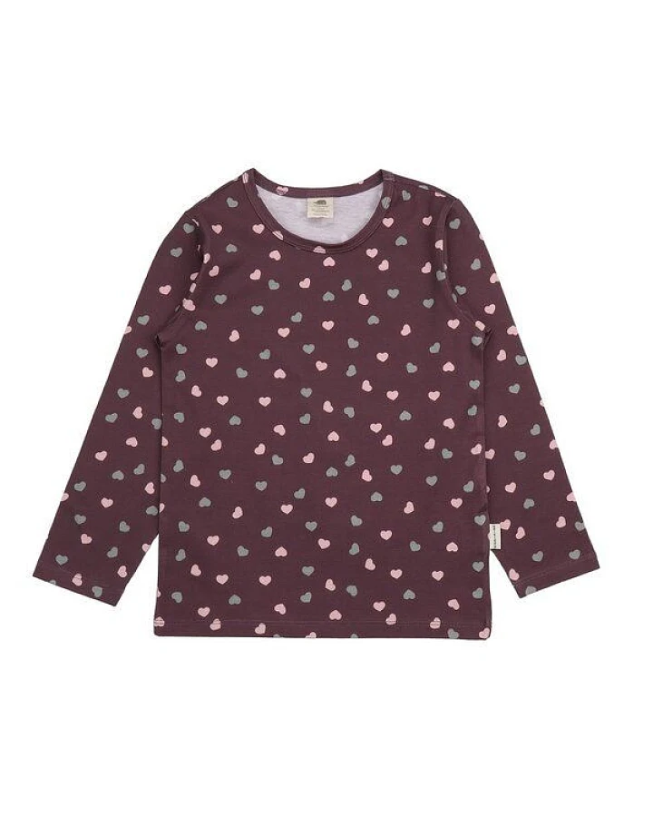 Kleinkinder Langarmshirt The Cute Cats aus Baumwolle mit Elasthan – weiches Walkiddy Shirt für Alltag, Kita & Freizeit, ideal für kleine Katzenfans und gemütliche Spieltage daheim