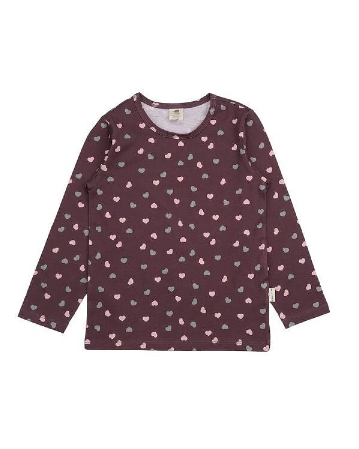 Kleinkinder Langarmshirt The Cute Cats aus Baumwolle mit Elasthan – weiches Walkiddy Shirt für Alltag, Kita & Freizeit, ideal für kleine Katzenfans und gemütliche Spieltage daheim