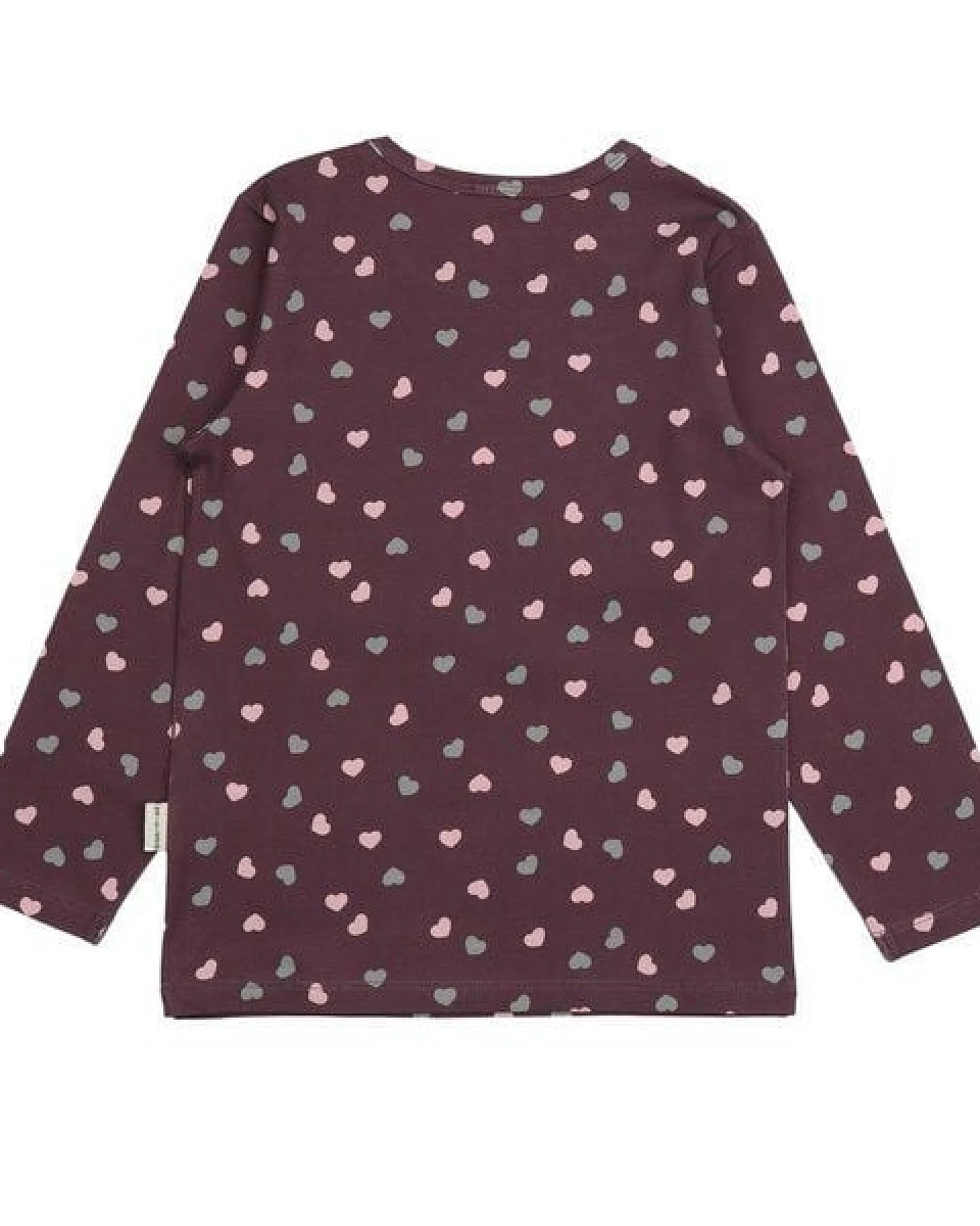 Kleinkinder Langarmshirt The Cute Cats aus Baumwolle mit Elasthan – weiches Walkiddy Shirt für Alltag, Kita & Freizeit, ideal für kleine Katzenfans und gemütliche Spieltage daheim – Ansicht 3