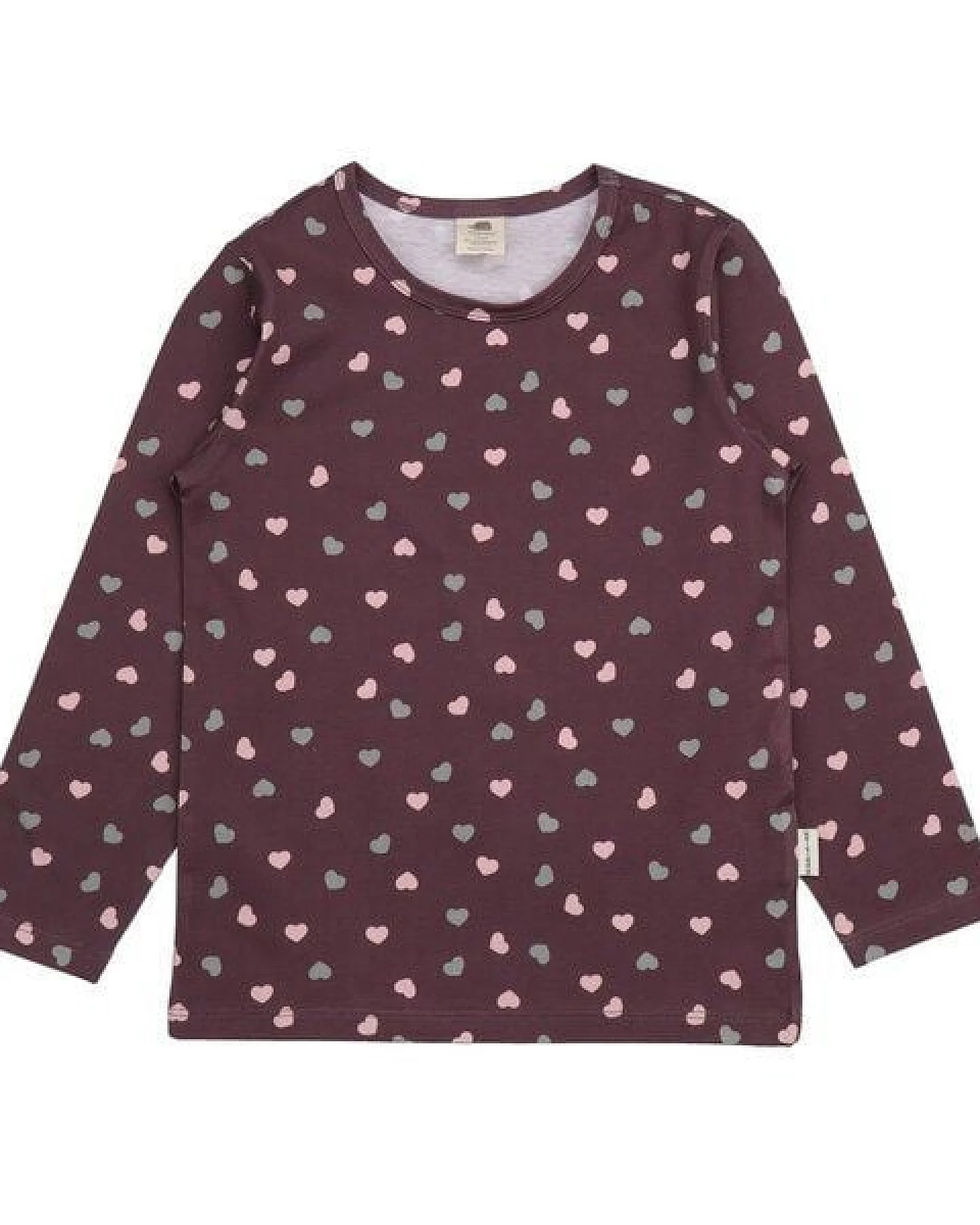 Kleinkinder Langarmshirt The Cute Cats aus Baumwolle mit Elasthan – weiches Walkiddy Shirt für Alltag, Kita & Freizeit, ideal für kleine Katzenfans und gemütliche Spieltage daheim – Ansicht 2