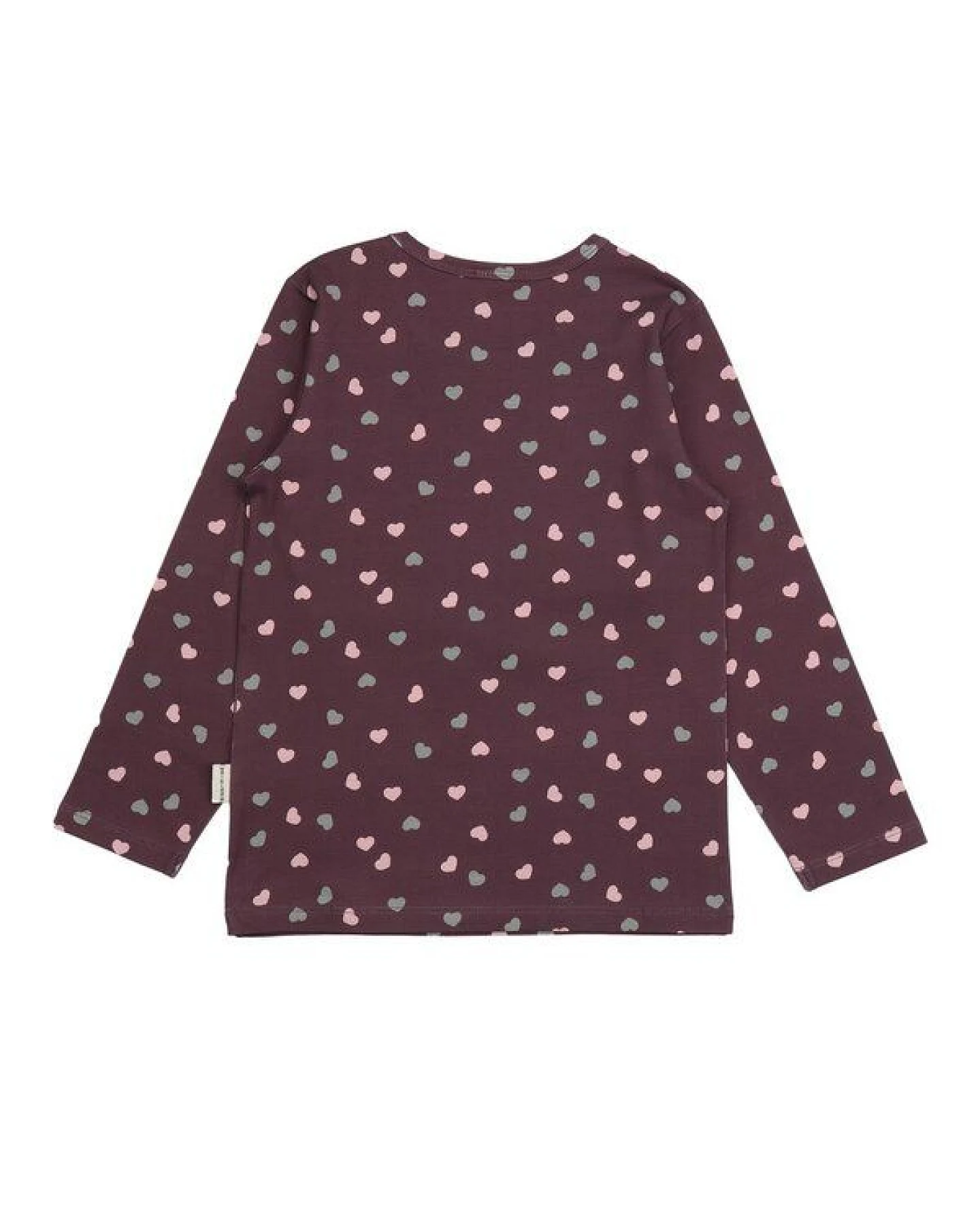 Kleinkinder Langarmshirt The Cute Cats aus Baumwolle mit Elasthan – weiches Walkiddy Shirt für Alltag, Kita & Freizeit, ideal für kleine Katzenfans und gemütliche Spieltage daheim – Ansicht 3