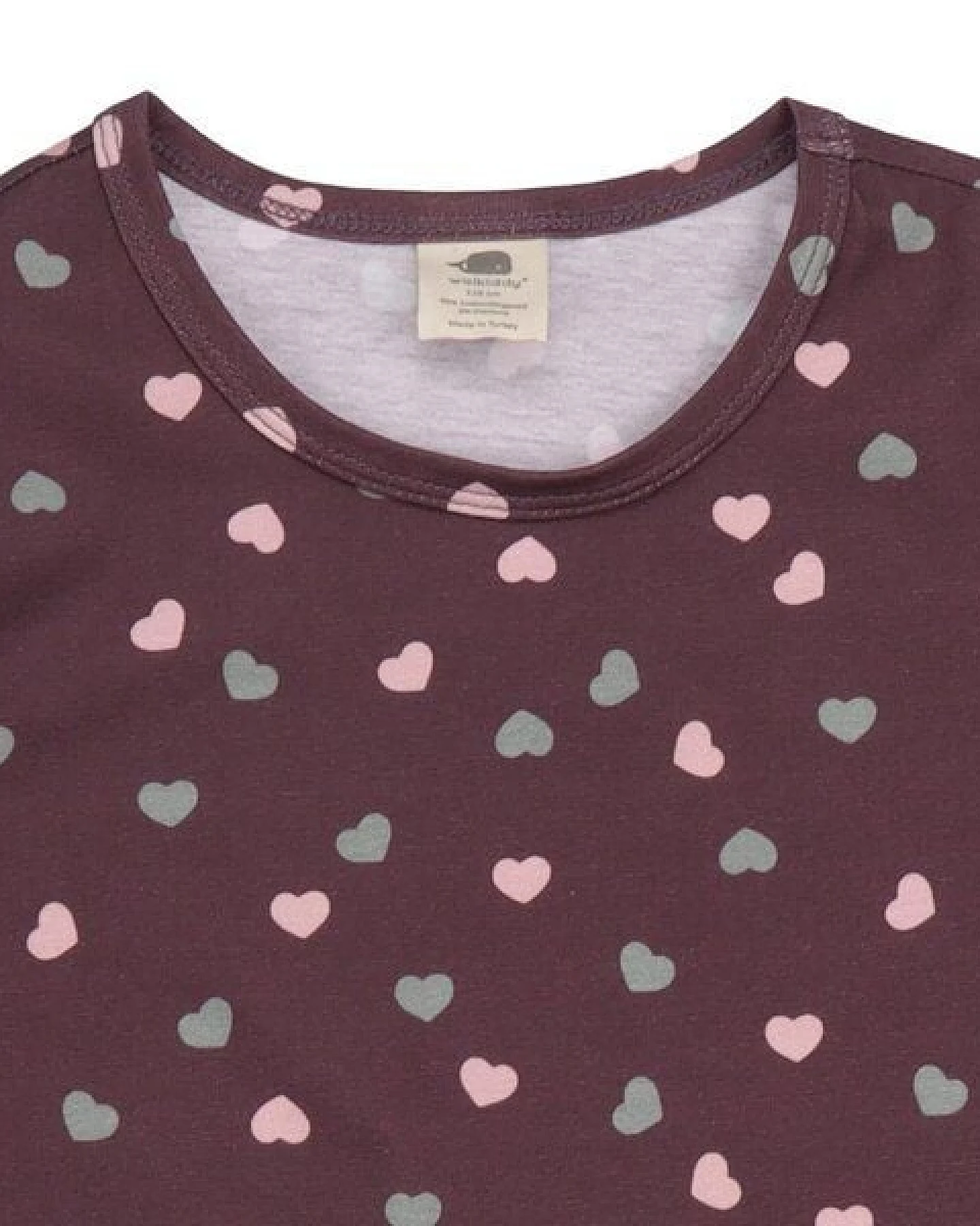 Kleinkinder Langarmshirt The Cute Cats aus Baumwolle mit Elasthan – weiches Walkiddy Shirt für Alltag, Kita & Freizeit, ideal für kleine Katzenfans und gemütliche Spieltage daheim – Ansicht 4