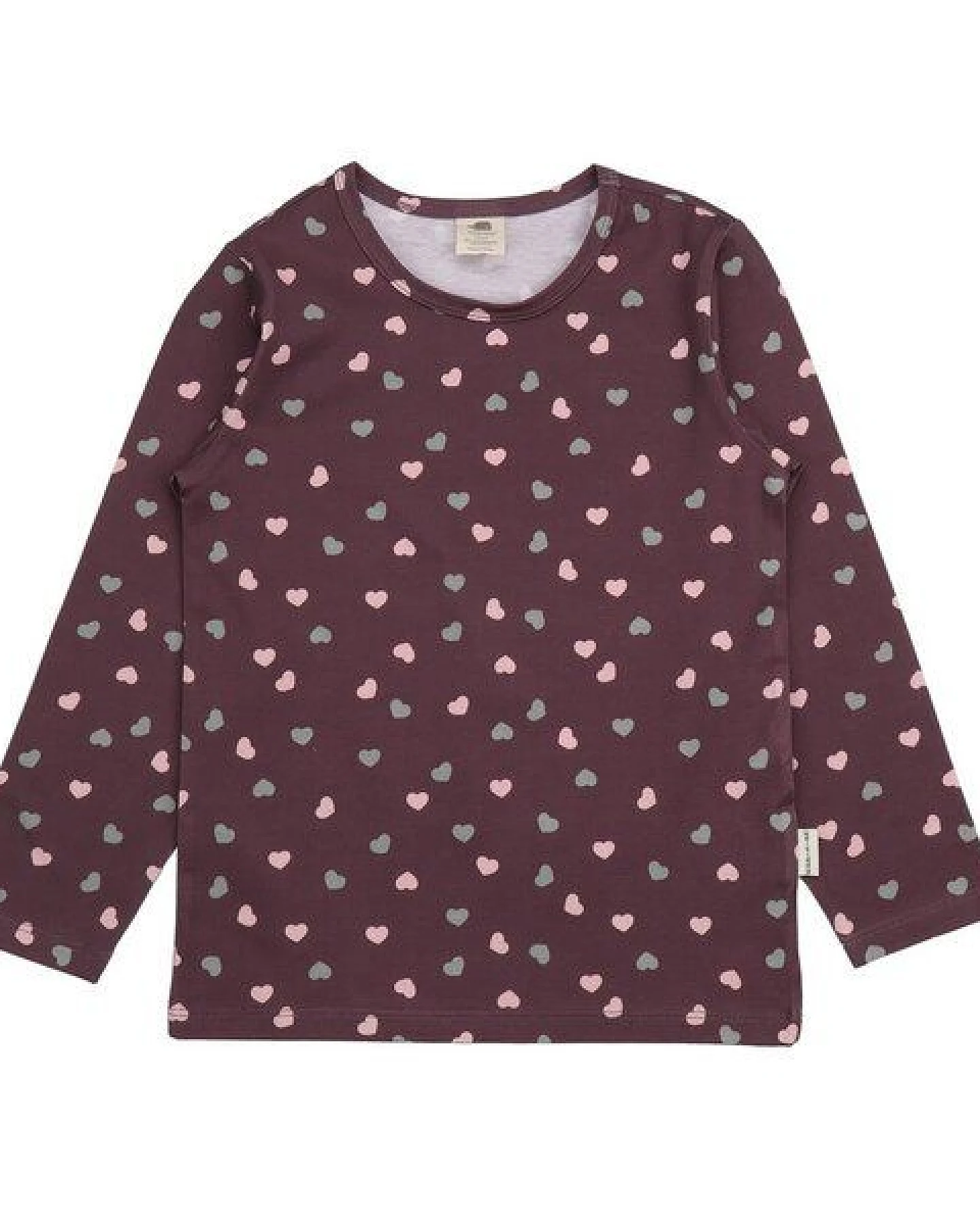 Kleinkinder Langarmshirt The Cute Cats aus Baumwolle mit Elasthan – weiches Walkiddy Shirt für Alltag, Kita & Freizeit, ideal für kleine Katzenfans und gemütliche Spieltage daheim – Ansicht 2
