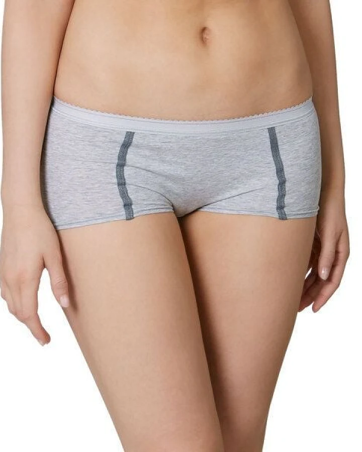 VATTER Boy Short "Easy Emma“ Fancy Grey
