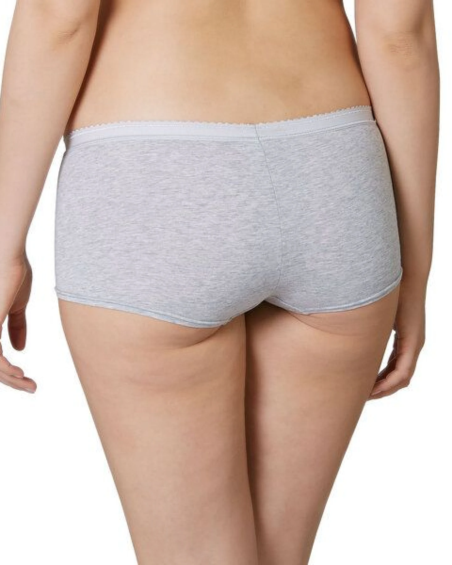 VATTER Boy Short "Easy Emma“ Fancy Grey – Ansicht 2