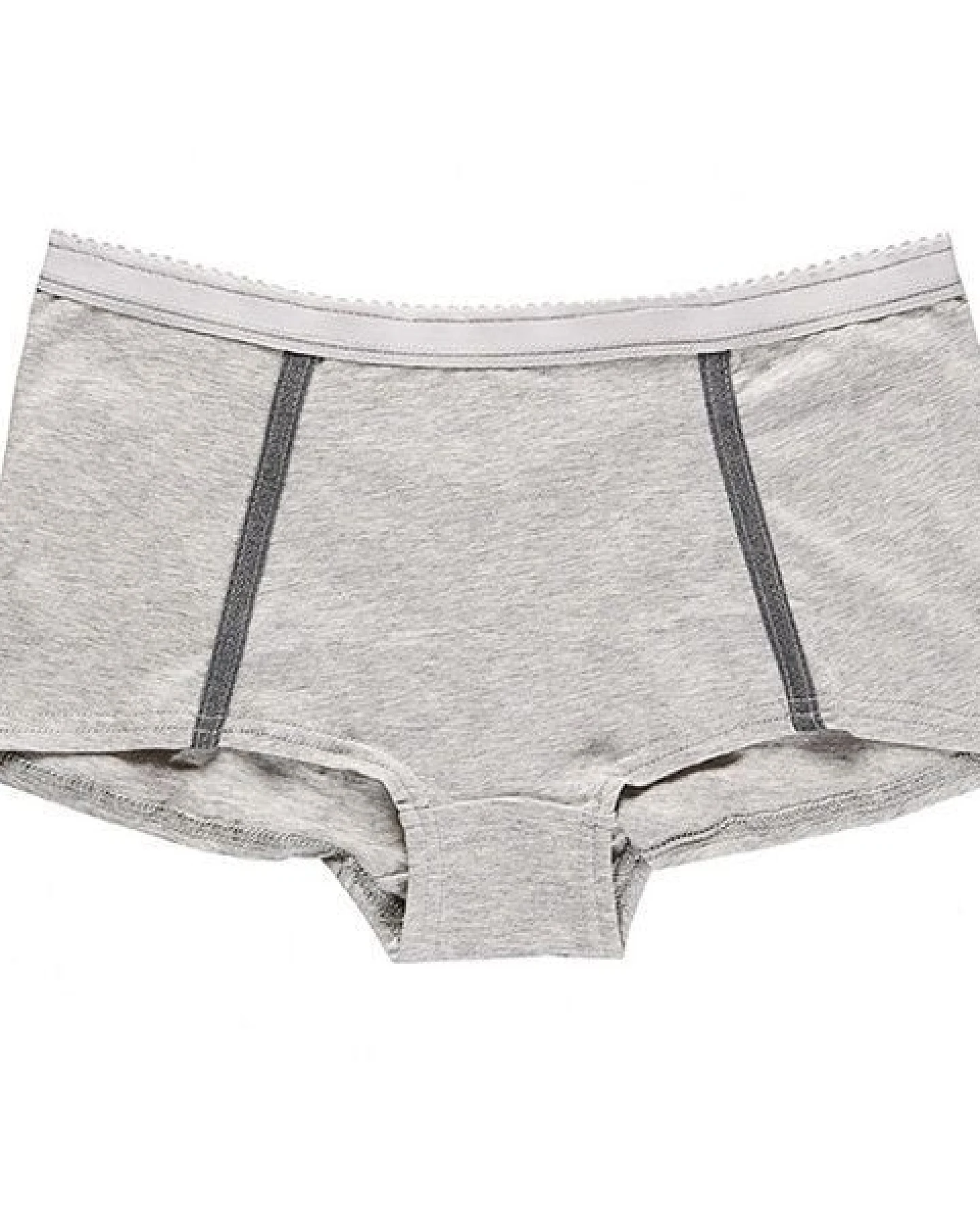 VATTER Boy Short "Easy Emma“ Fancy Grey – Ansicht 3