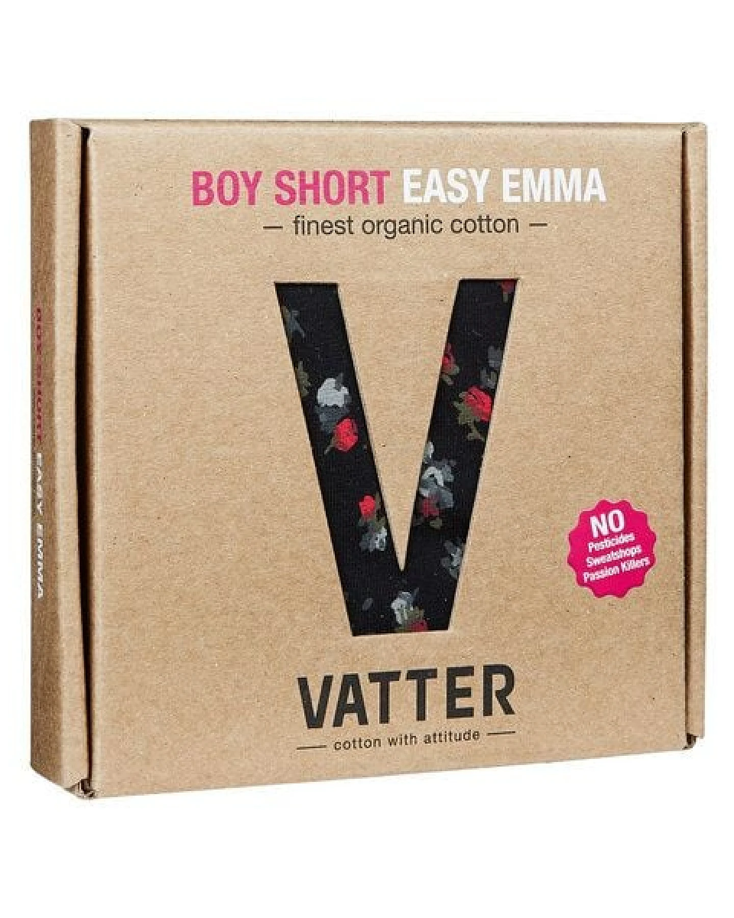 VATTER Boy Short "Easy Emma“ Fancy Grey – Ansicht 4
