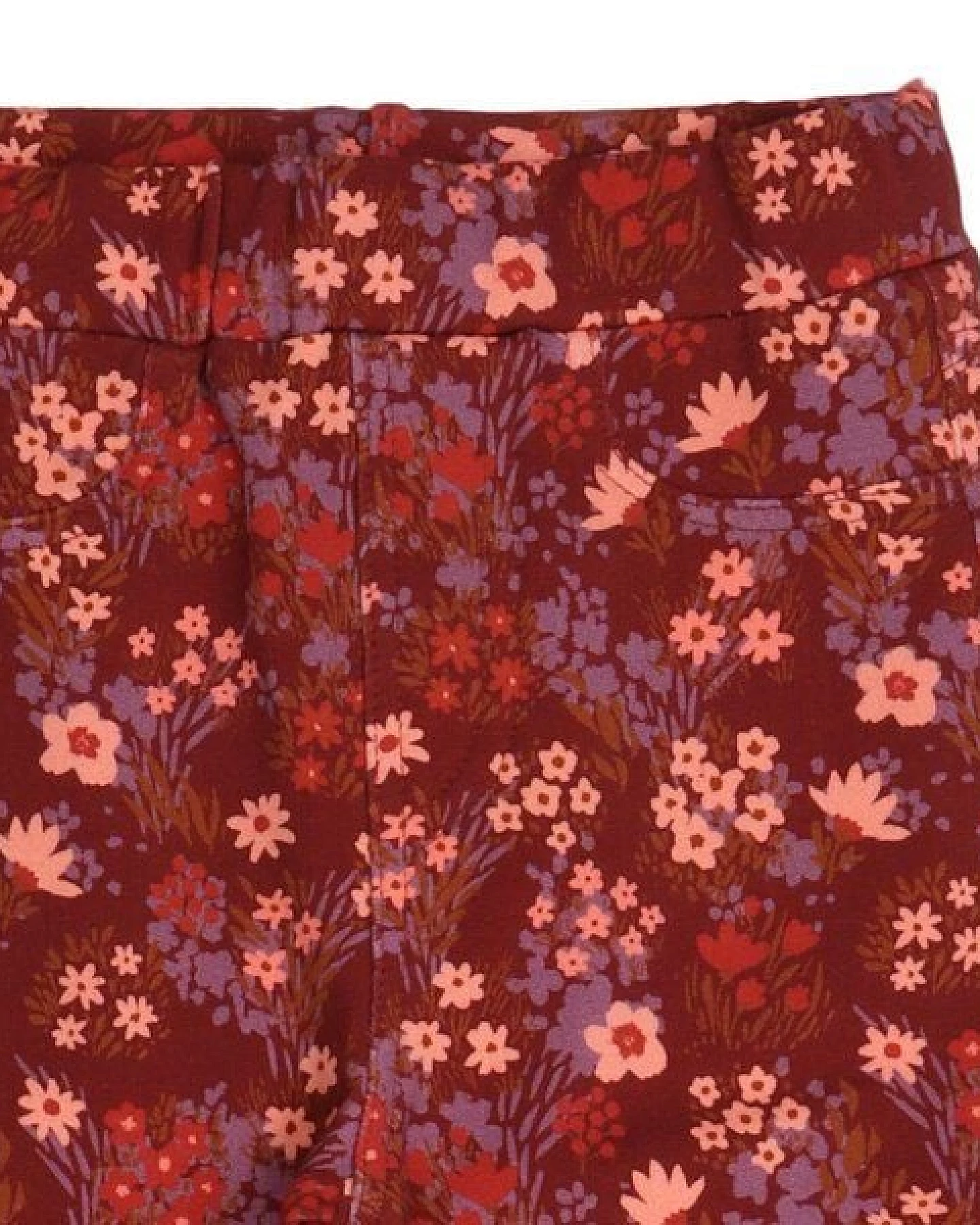 Kinder Leggings Bio-Baumwolle The Secret Garden Walkiddy, weiche Sweat-Leggings für Kleinkinder, GOTS-zertifiziert, vegan, bequeme lange Hose für Kindergarten, Spielplatz & Alltag – Ansicht 4