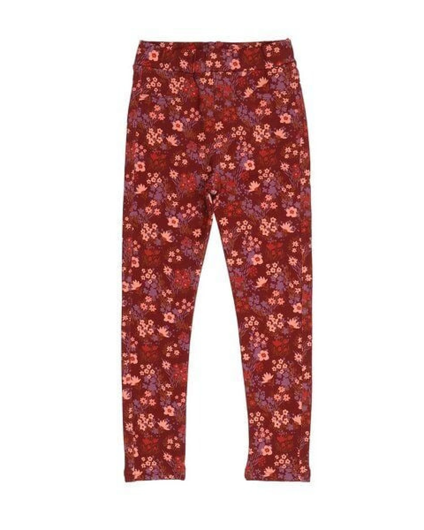 Kinder Leggings Bio-Baumwolle The Secret Garden Walkiddy, weiche Sweat-Leggings für Kleinkinder, GOTS-zertifiziert, vegan, bequeme lange Hose für Kindergarten, Spielplatz & Alltag – Ansicht 2
