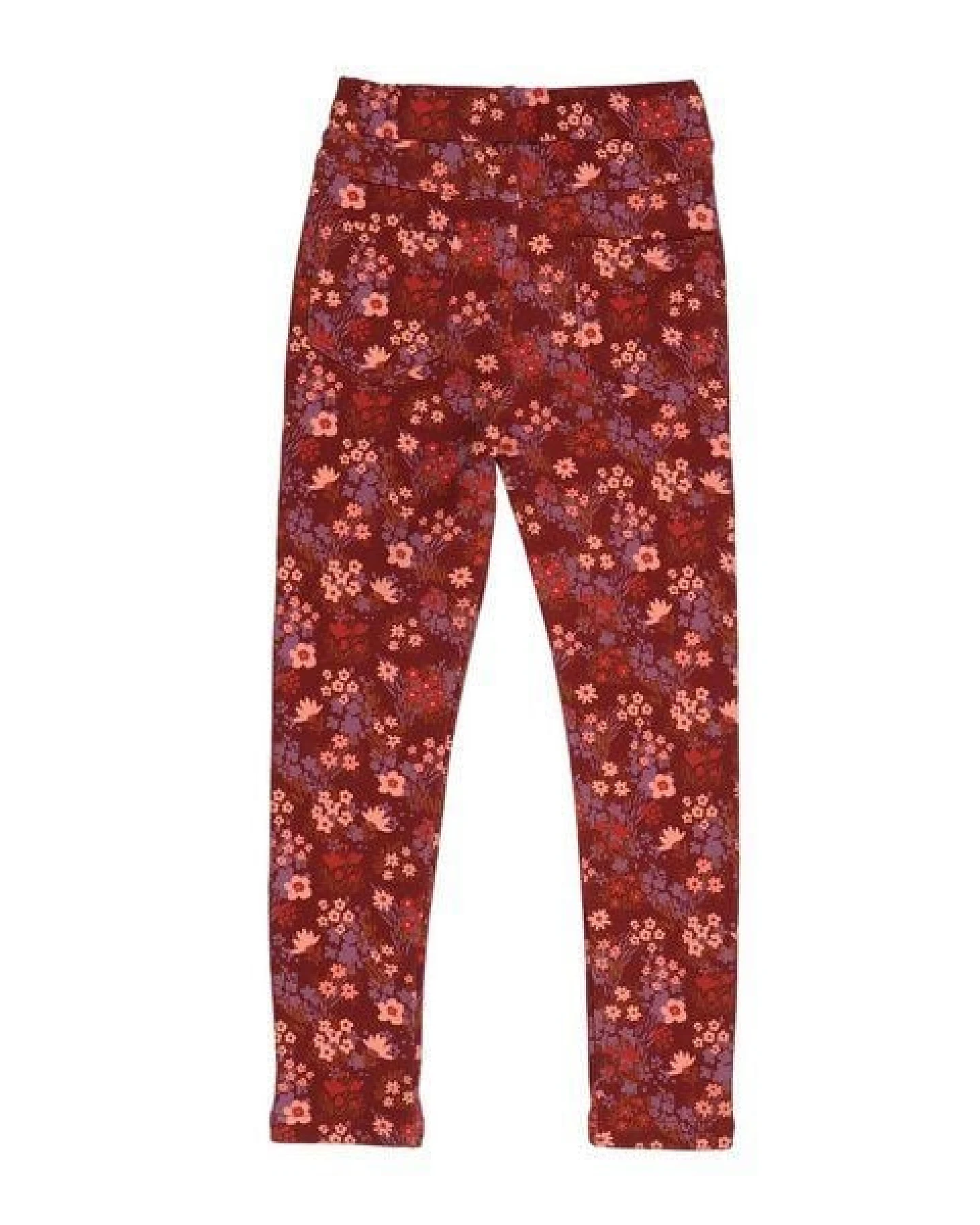 Kinder Leggings Bio-Baumwolle The Secret Garden Walkiddy, weiche Sweat-Leggings für Kleinkinder, GOTS-zertifiziert, vegan, bequeme lange Hose für Kindergarten, Spielplatz & Alltag – Ansicht 3