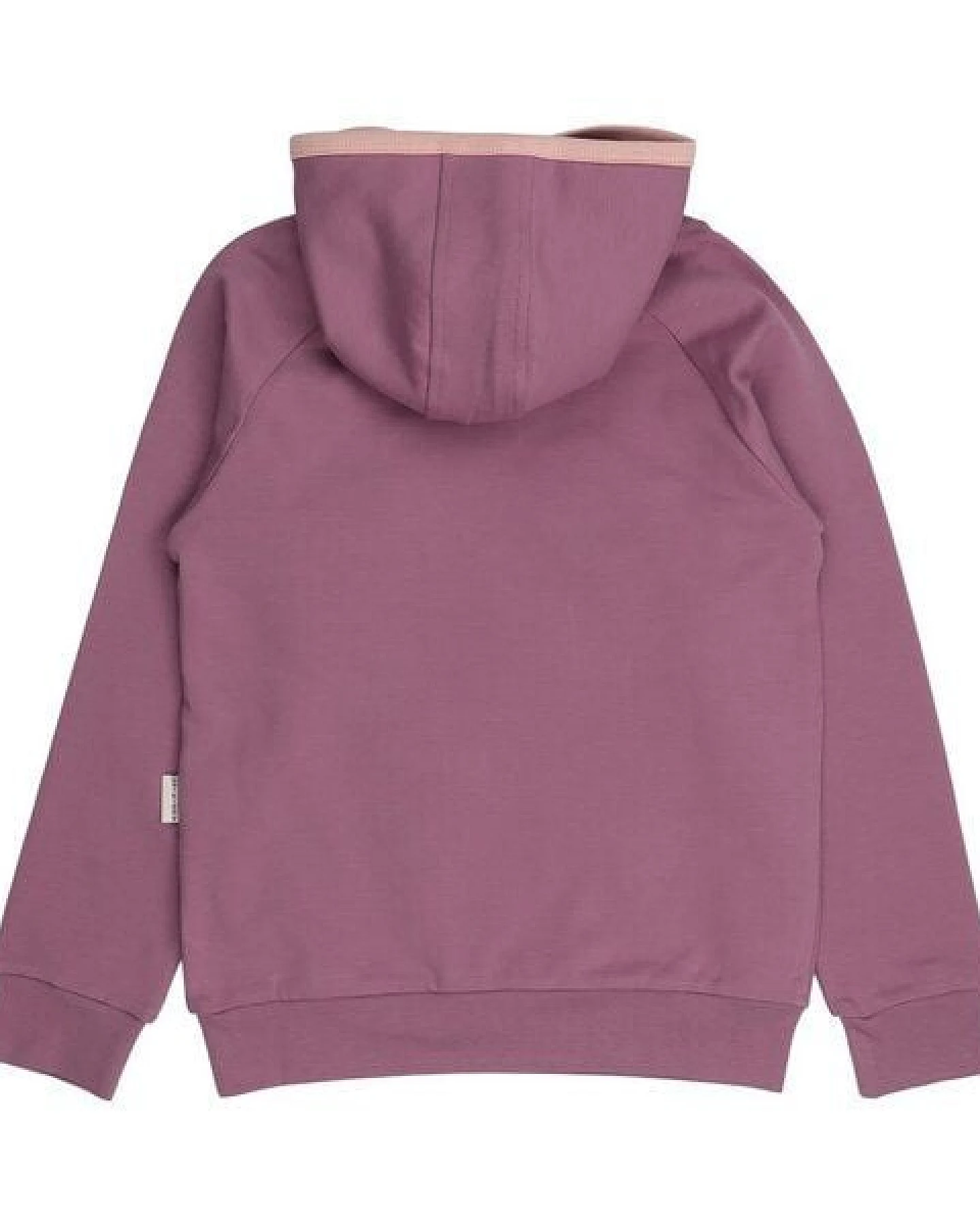 Kinder Hoodie Bio-Baumwolle The Secret Garden Walkiddy, GOTS-zertifiziert, kuschelweich, vegan, fair produziert, floraler Print mit Kapuze für kühle Tage – Ansicht 4