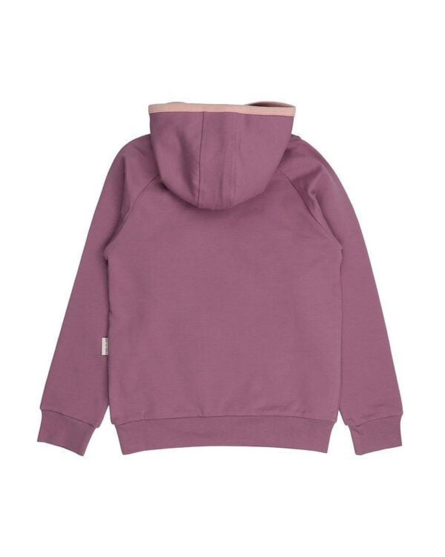 Kinder Hoodie Bio-Baumwolle The Secret Garden Walkiddy, GOTS-zertifiziert, kuschelweich, vegan, fair produziert, floraler Print mit Kapuze für kühle Tage – Ansicht 4
