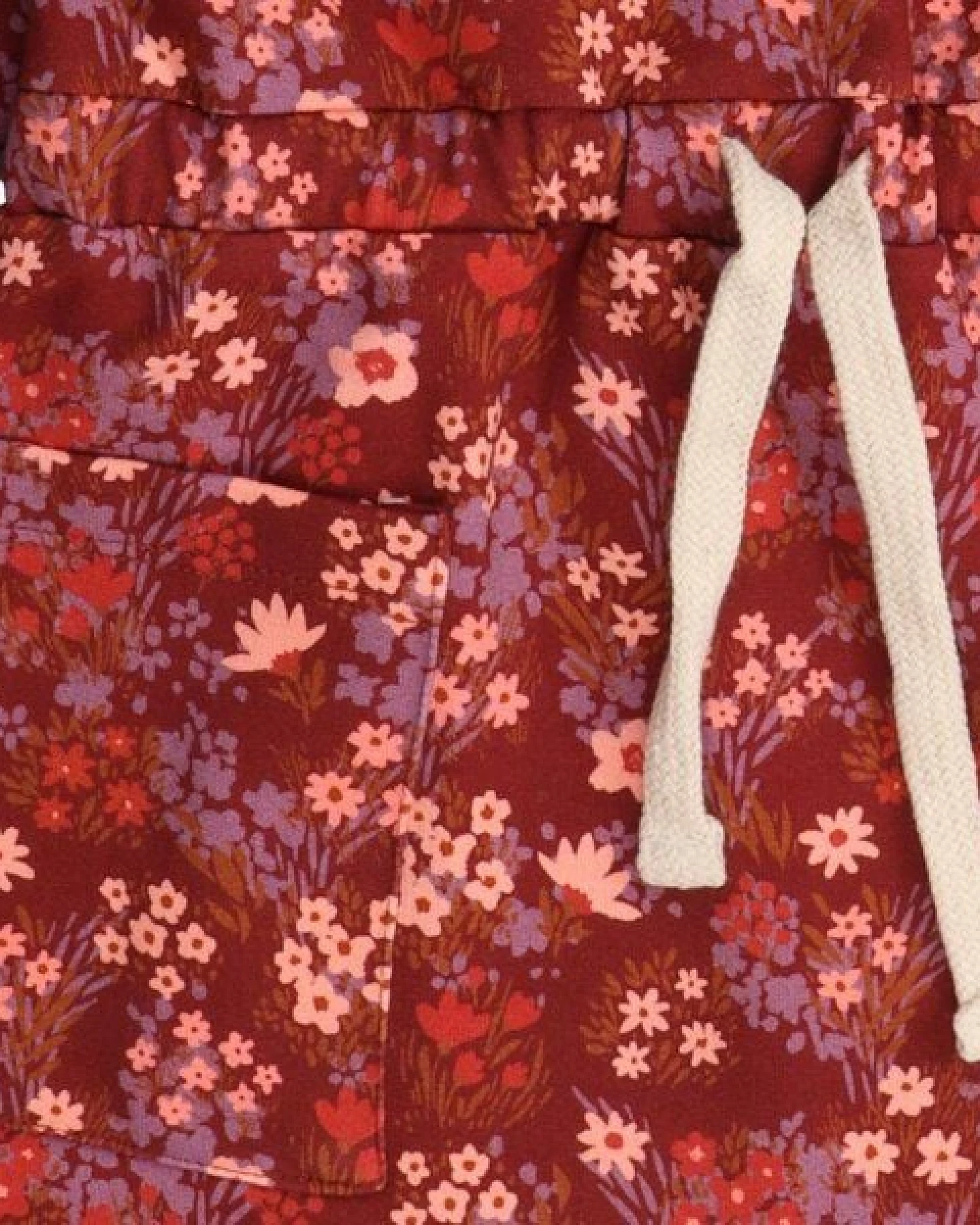 Kinder Sweatkleid Bio-Baumwolle „The Secret Garden“ bunt, weiches Langarm Kleid von Walkiddy für Kleinkinder, gemütliches Jerseykleid, hautfreundlich & nachhaltig gefertigt – Ansicht 4
