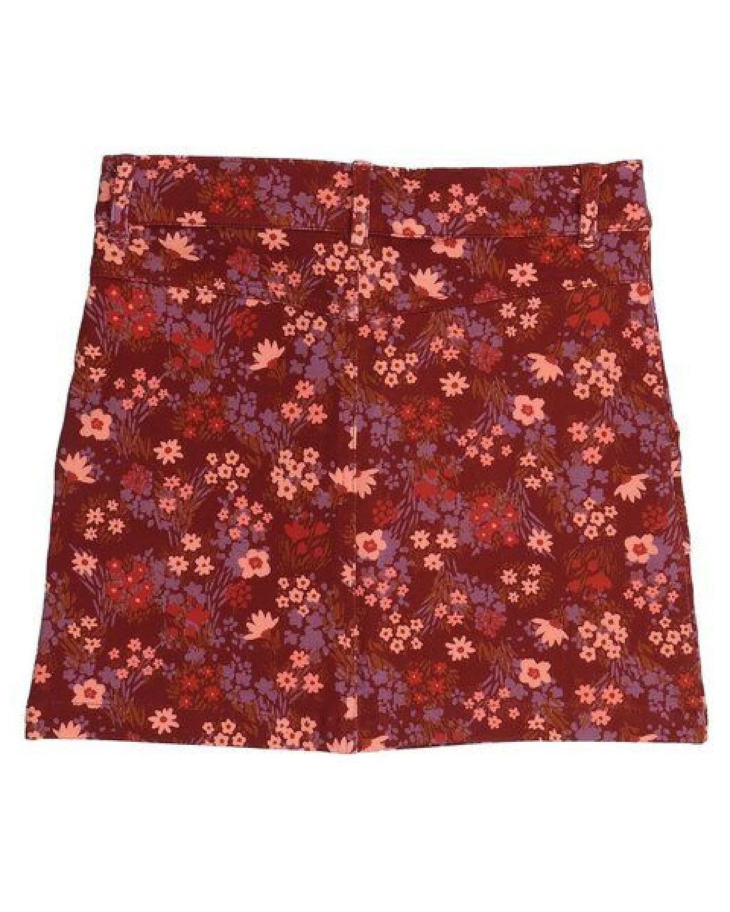 Rock Bio-Baumwolle elastisch – Walkiddy, „Flowers & Butterflies“ – Ansicht 3