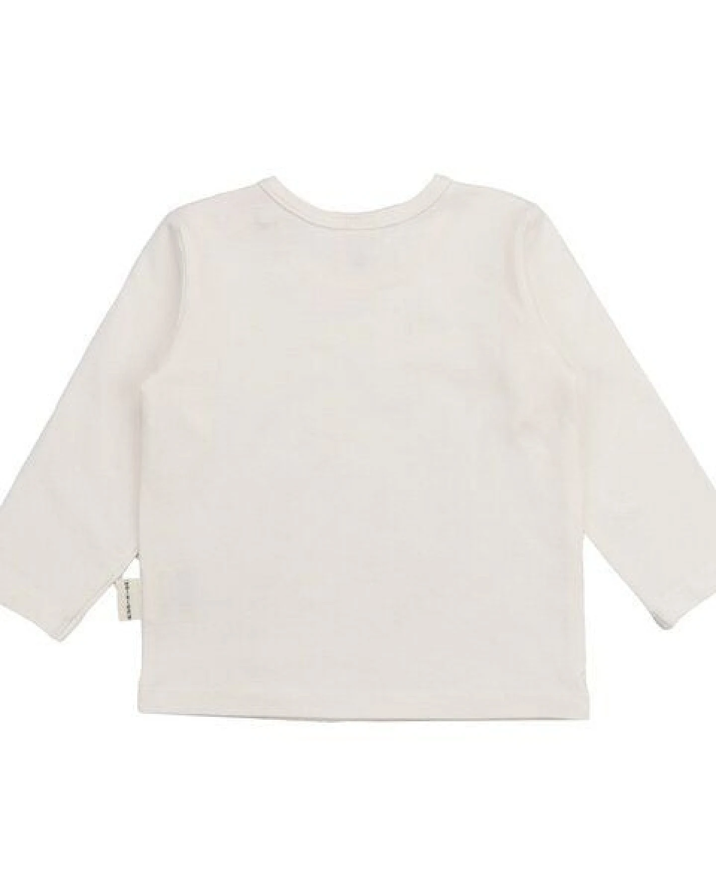Baby Langarmshirt GOTS zertifiziert, creme, Igel-Print „Tiny Hedgehogs“, weich – Walkiddy – Ansicht 4