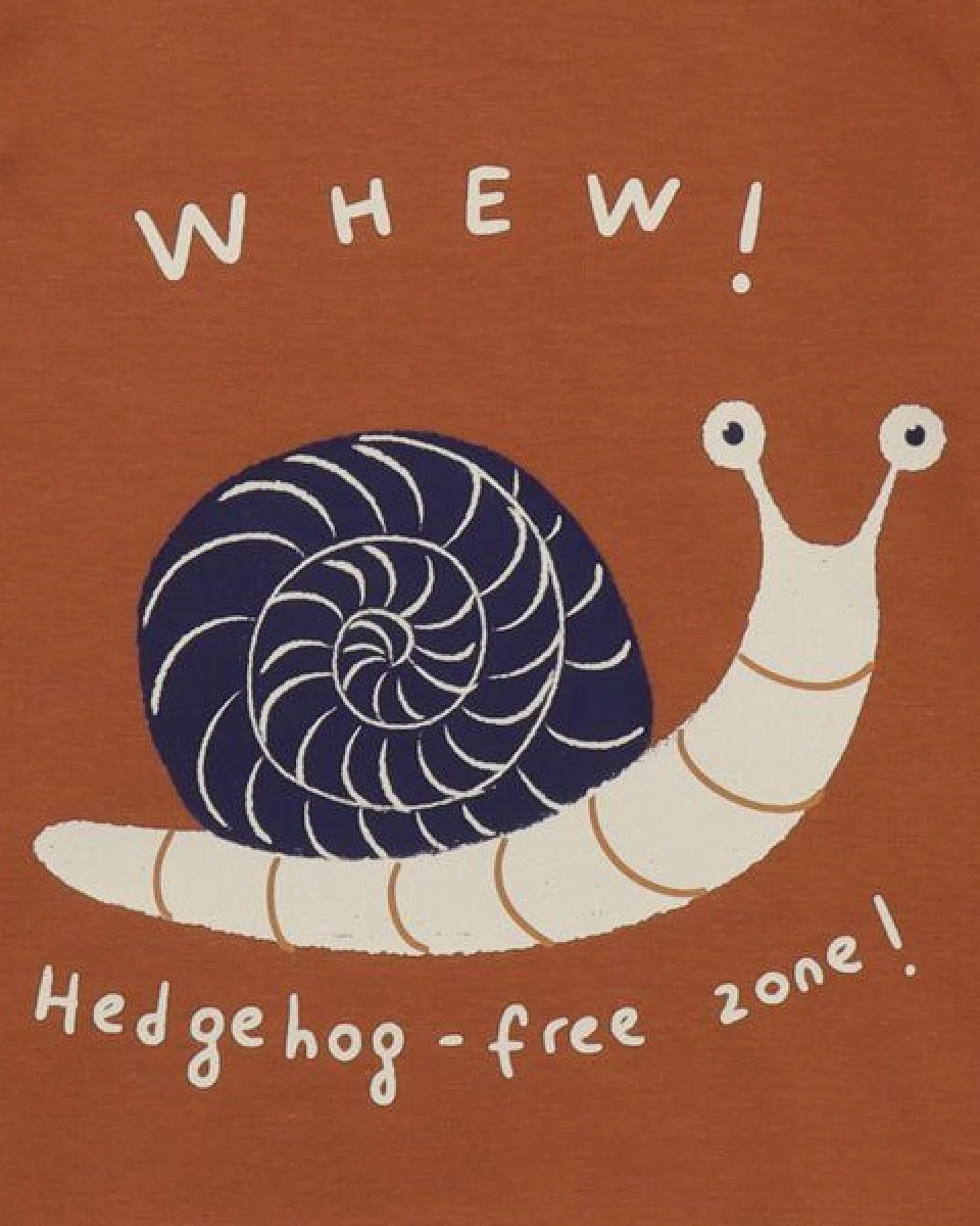 Kinder Langarmshirt GOTS-zertifiziert aus Bio-Baumwolle, braun mit Igelmotiv „Tiny Hedgehogs“, weicher Jersey – Walkiddy – Ansicht 3