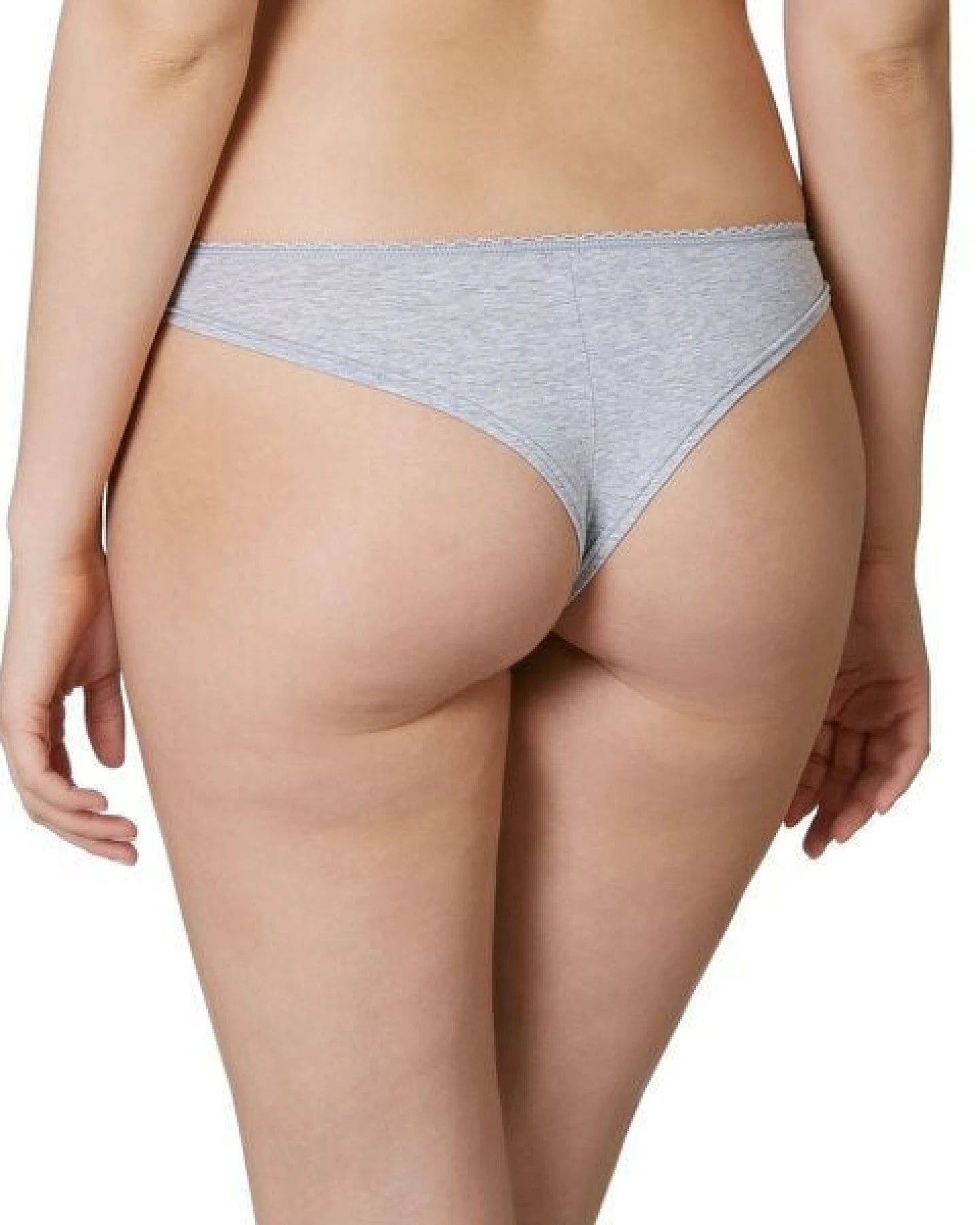 VATTER Brazilian Slip „Little Lucy“ Fancy Grey – Ansicht 2