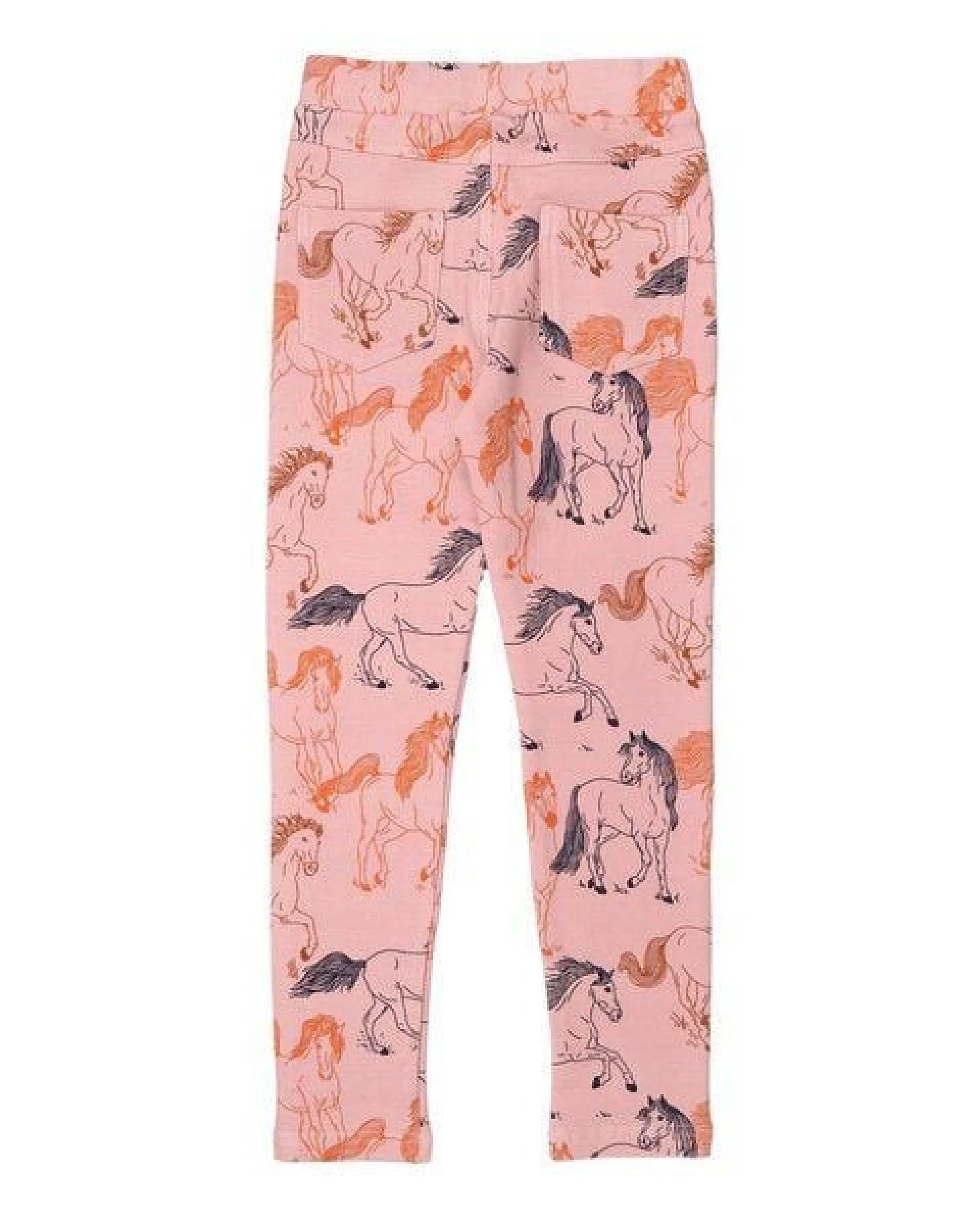 Kinder Leggings Sweat Bio-Baumwolle GOTS Wind's Path von Walkiddy, warme Schlupfhose mit weichem Innenfutter, dehnbarem Bund, alltagstauglich, nachhaltig produziert für aktive Kinder – Ansicht 3