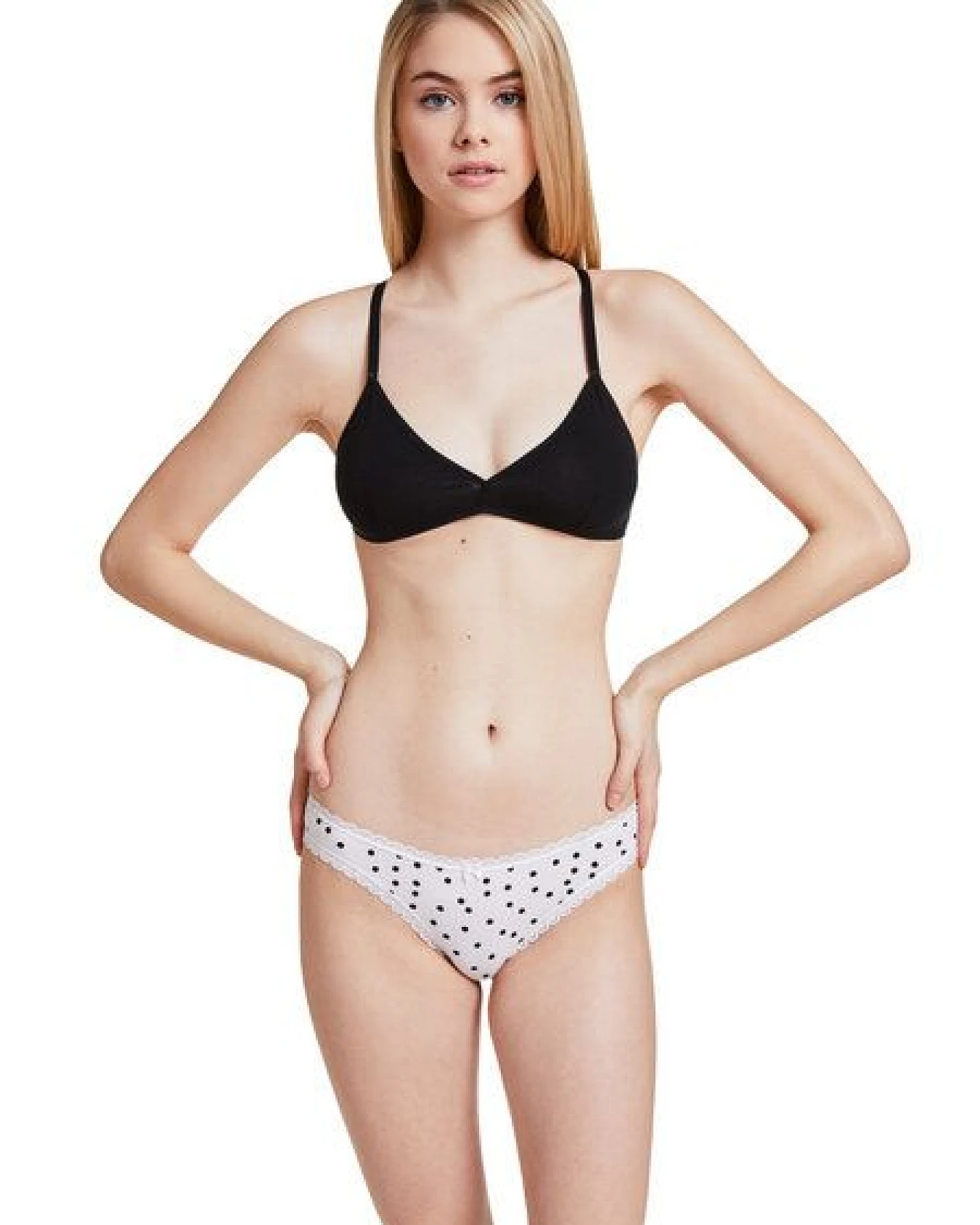 VATTER Brazilian Slip "Little Lucy" Punkte – Ansicht 2
